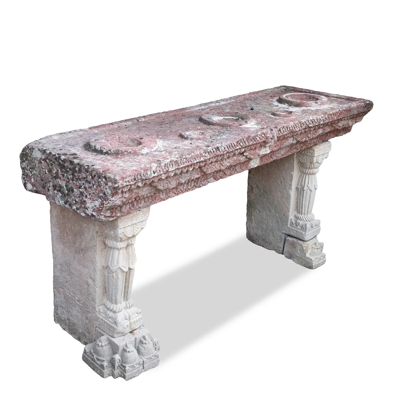 Indian Water Pot Stand (Parinda) From Gujarat - 19th Century - Image 3