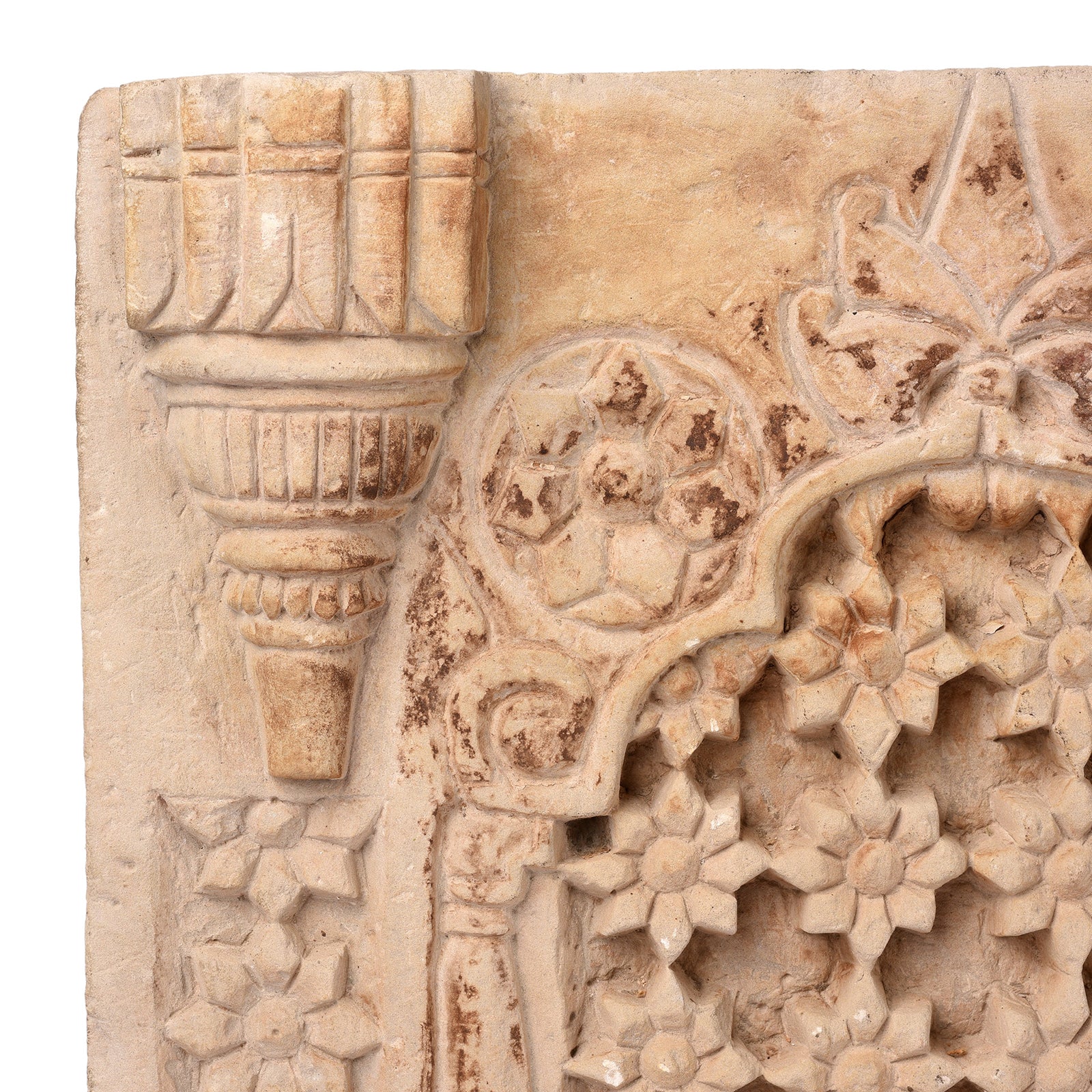 Carved Stone Jali Panel From Jaisalmer - 19th Century - Image 2