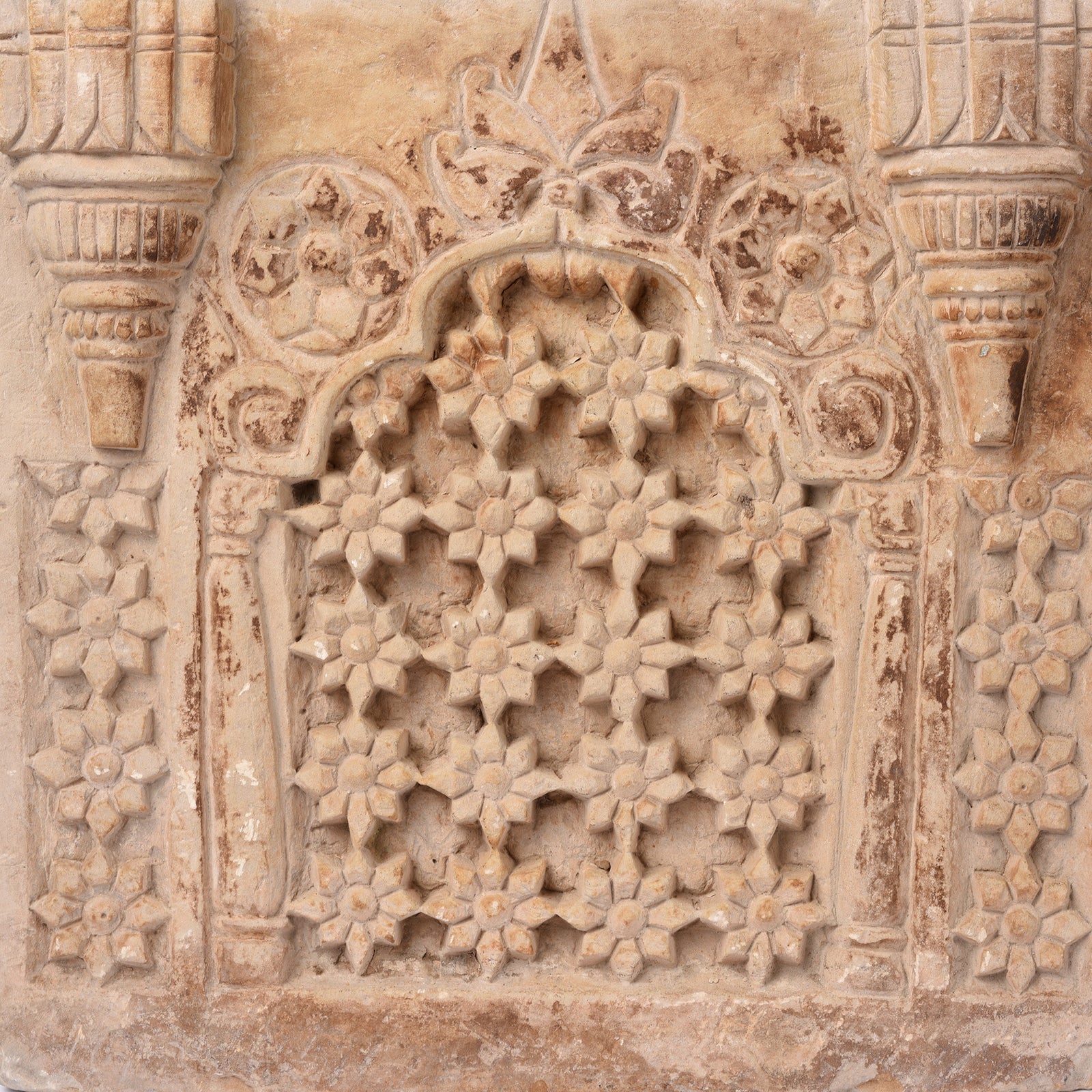 Carved Stone Jali Panel From Jaisalmer - 19th Century - Image 4