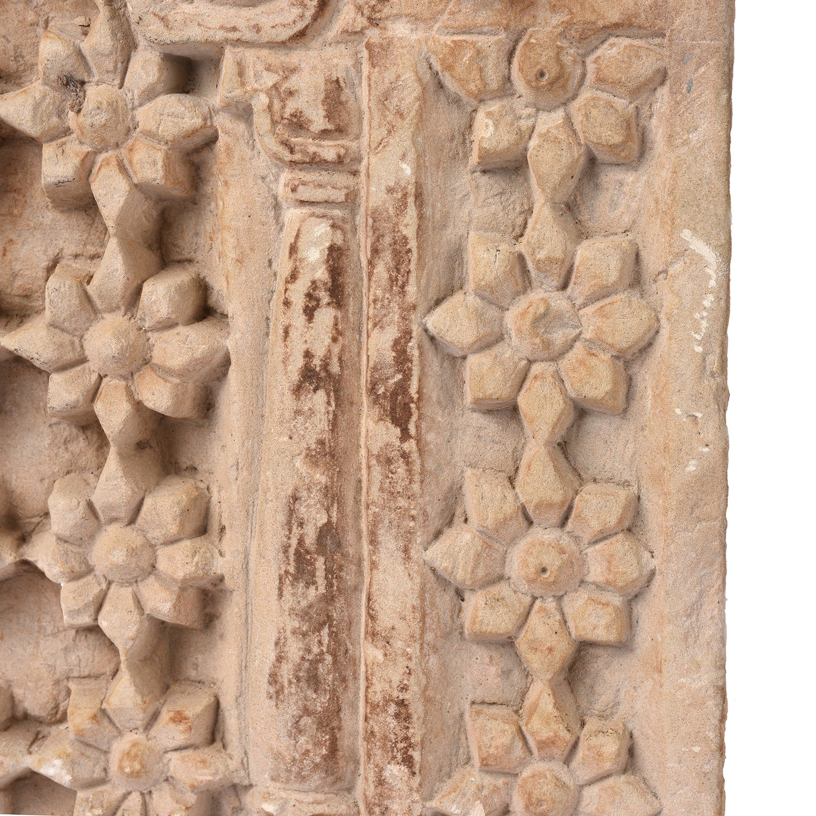 Carved Stone Jali Panel From Jaisalmer - 19th Century - Image 5