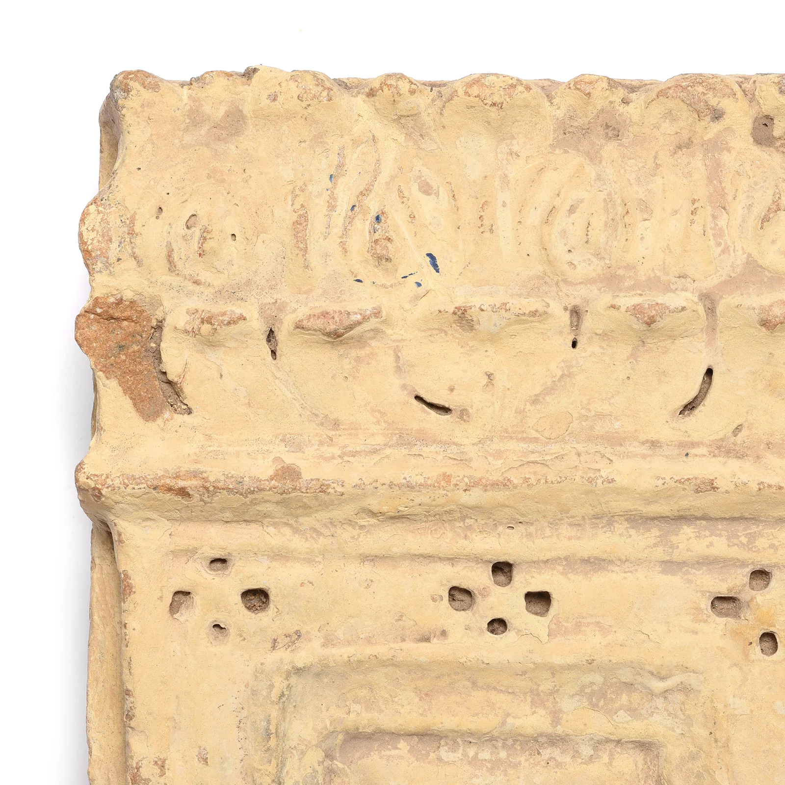 Carved Stone Lamp Niche From Rajasthan - 19thC - Image 2