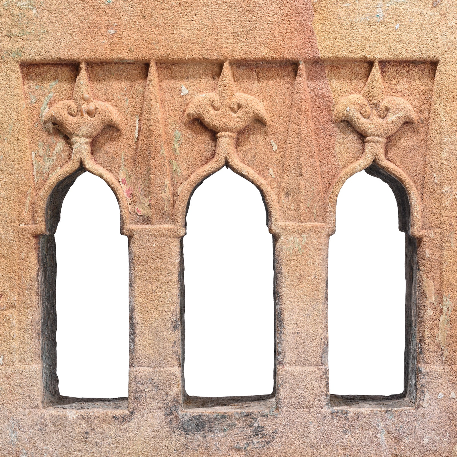 Stone Lamp Niche From Jaisalmer On Stand - 19th Century - Image 2