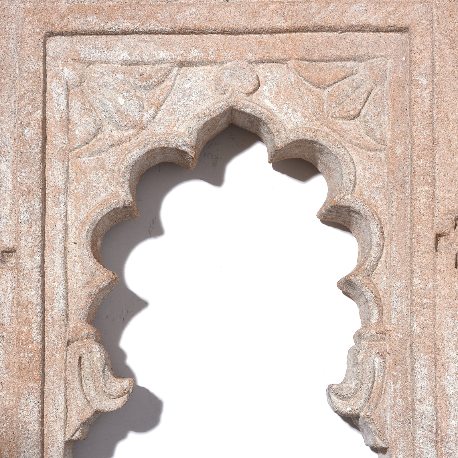 Carved Stone Lamp Niche From Rajasthan - 19th Century - Image 4