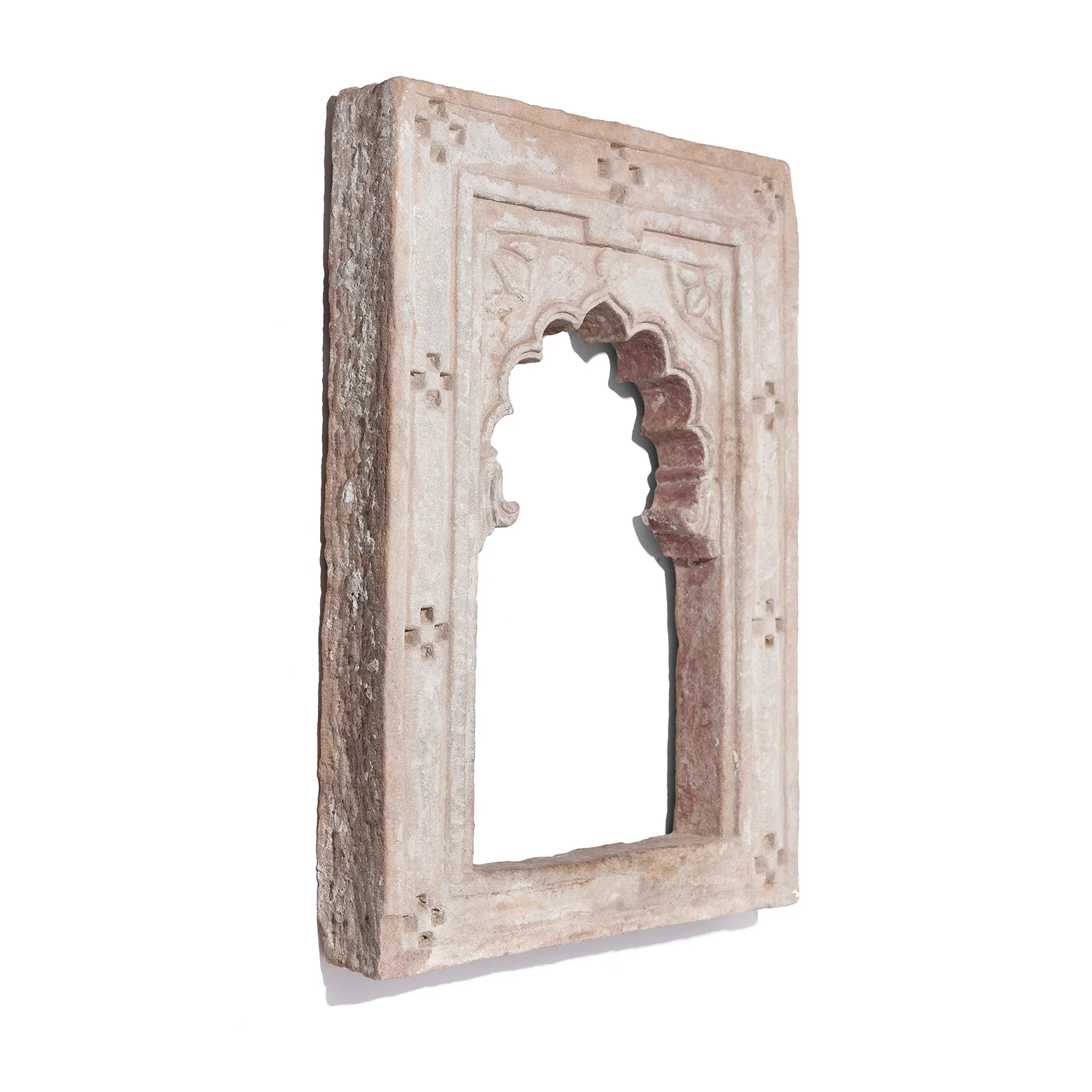 Carved Stone Lamp Niche From Rajasthan - 18th Century - Image 2