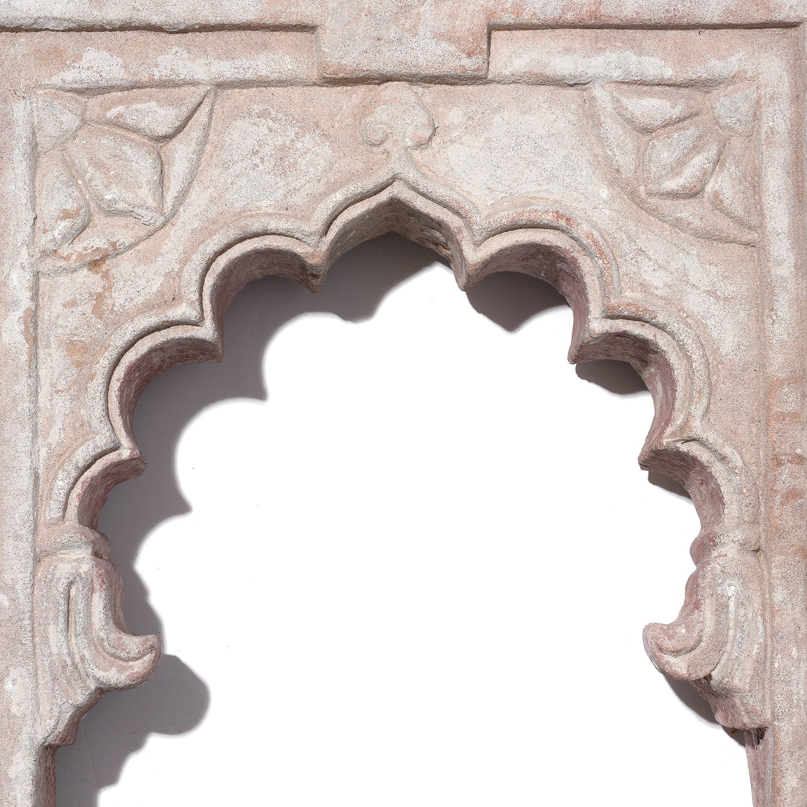 Carved Stone Lamp Niche From Rajasthan - 18th Century - Image 3