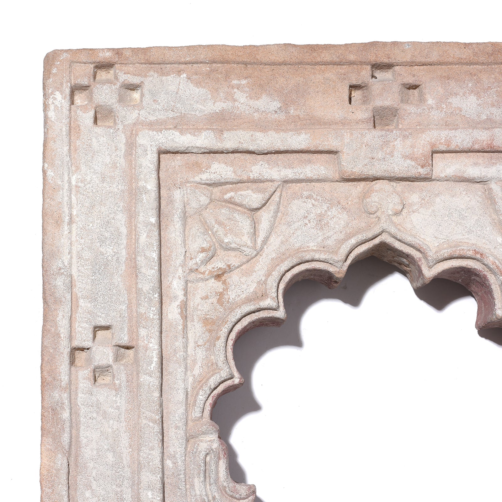 Carved Stone Lamp Niche From Rajasthan - 18th Century - Image 4