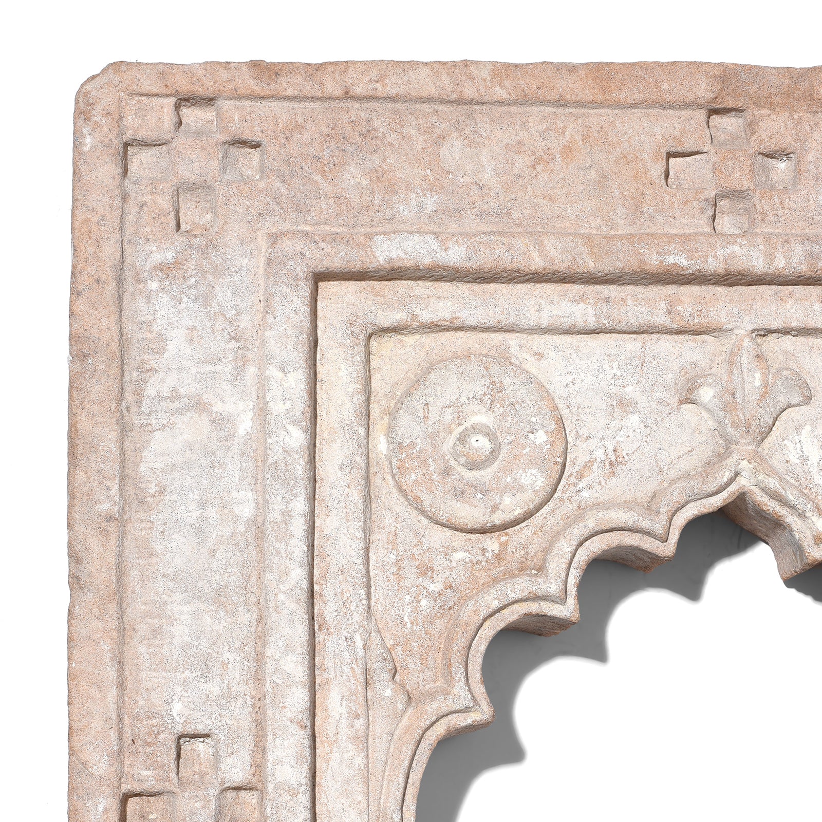 Carved Stone Window From Rajasthan - 19th Century - Image 2
