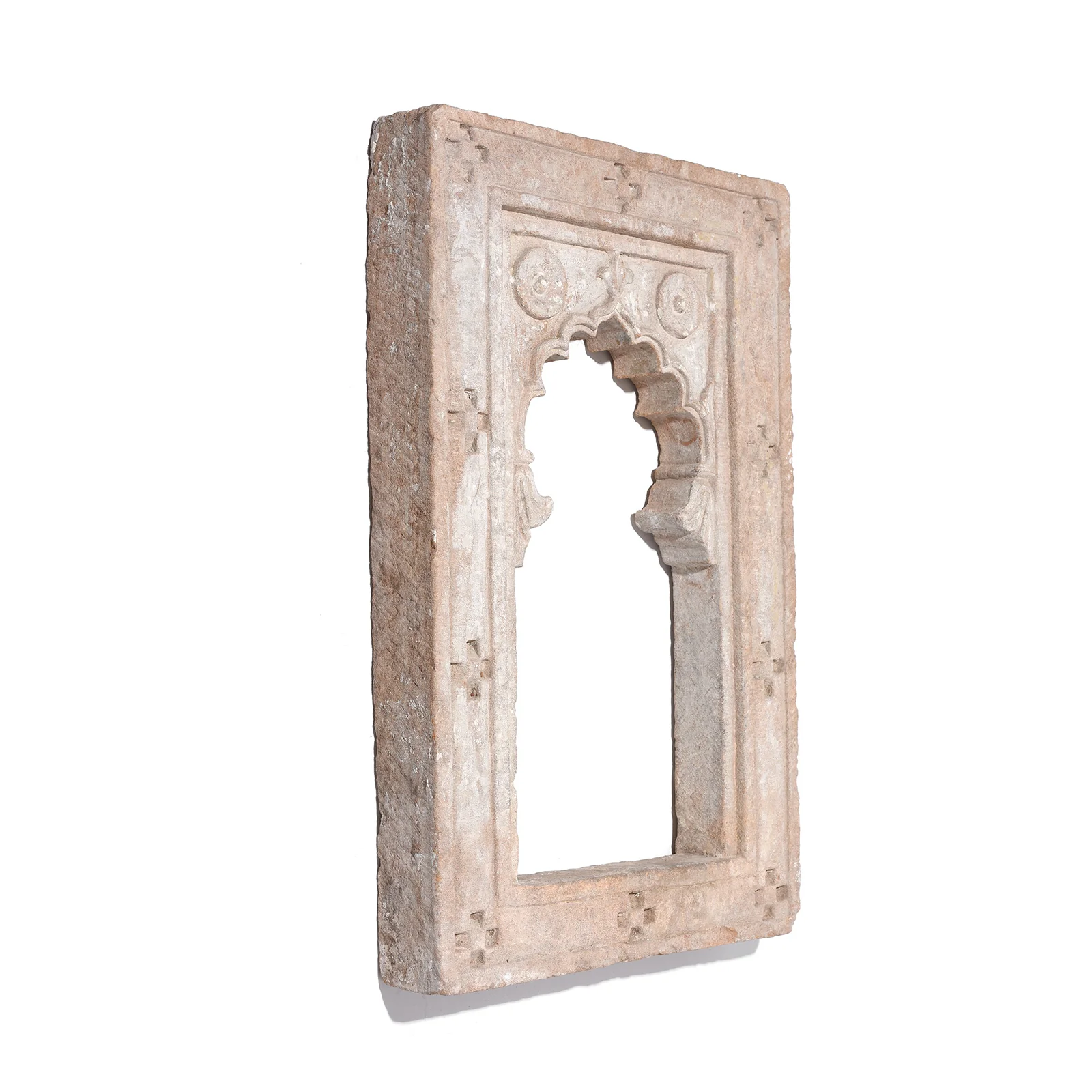 Carved Stone Window From Rajasthan - 19th Century - Image 3