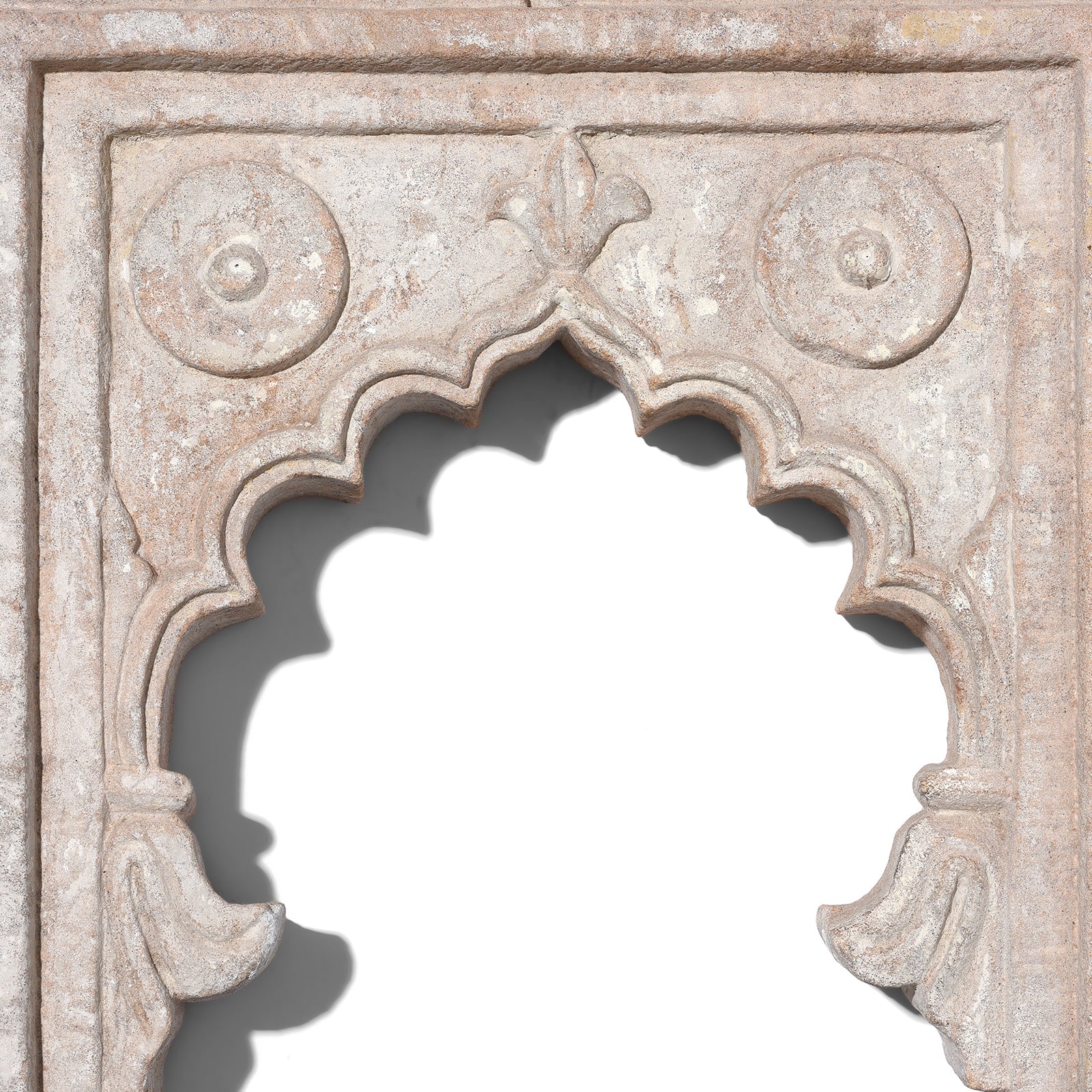 Carved Stone Window From Rajasthan - 19th Century - Image 4