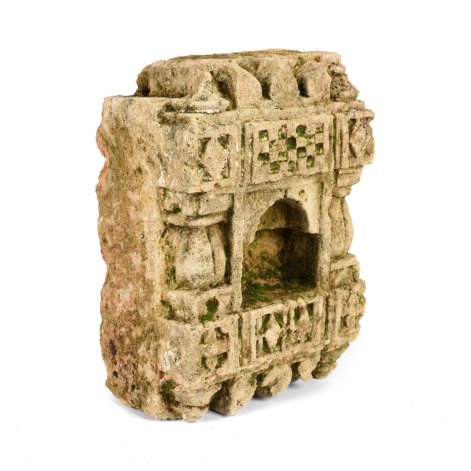 Stone Lamp Niche - 19th Century