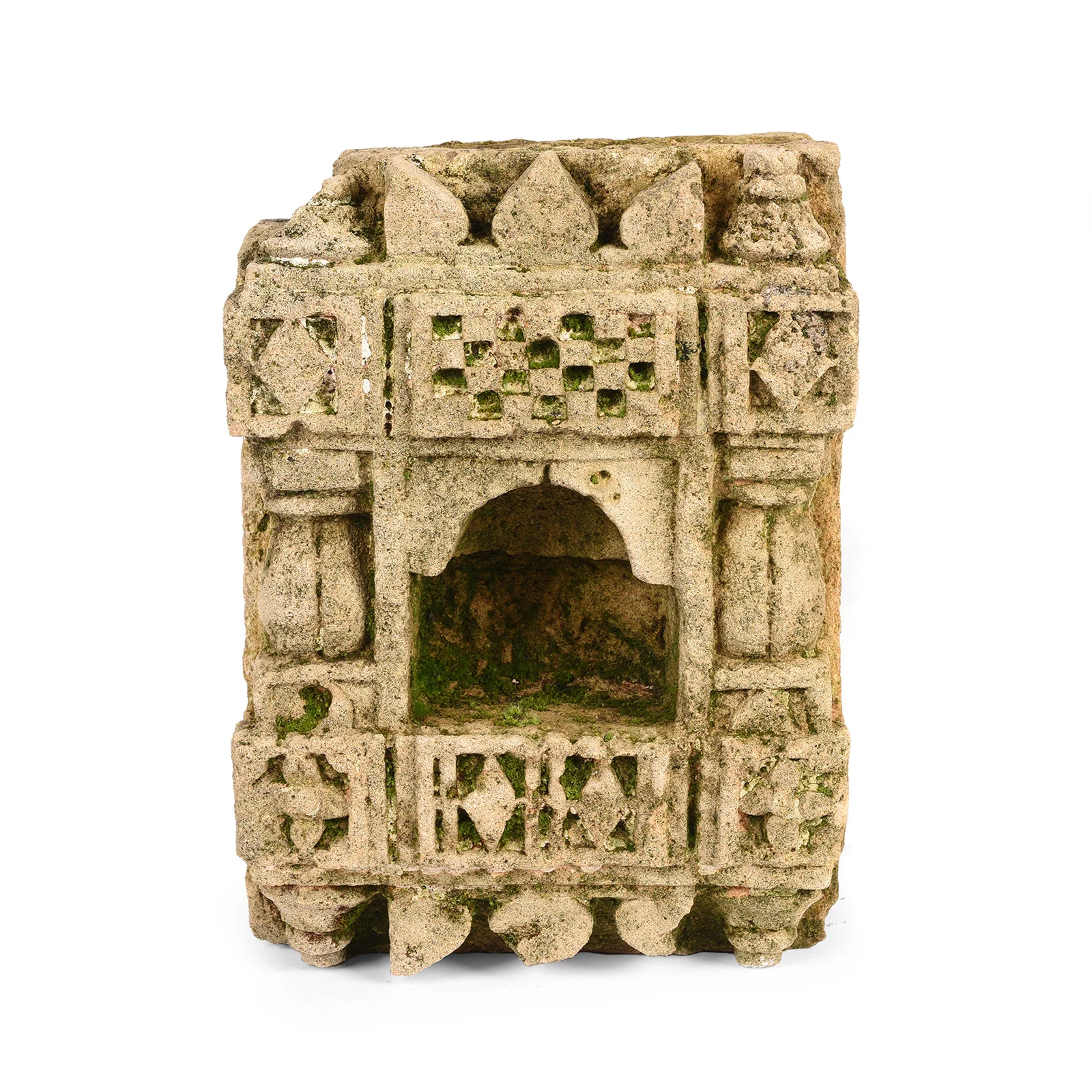 Stone Lamp Niche - 19th Century - Image 3