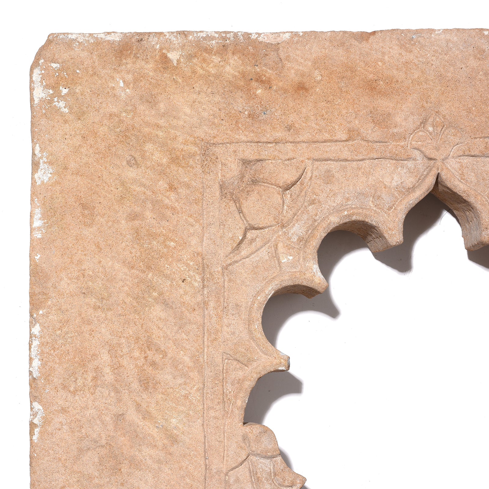 Carved Stone Lamp Niche From Rajasthan - 18th Century - Image 2