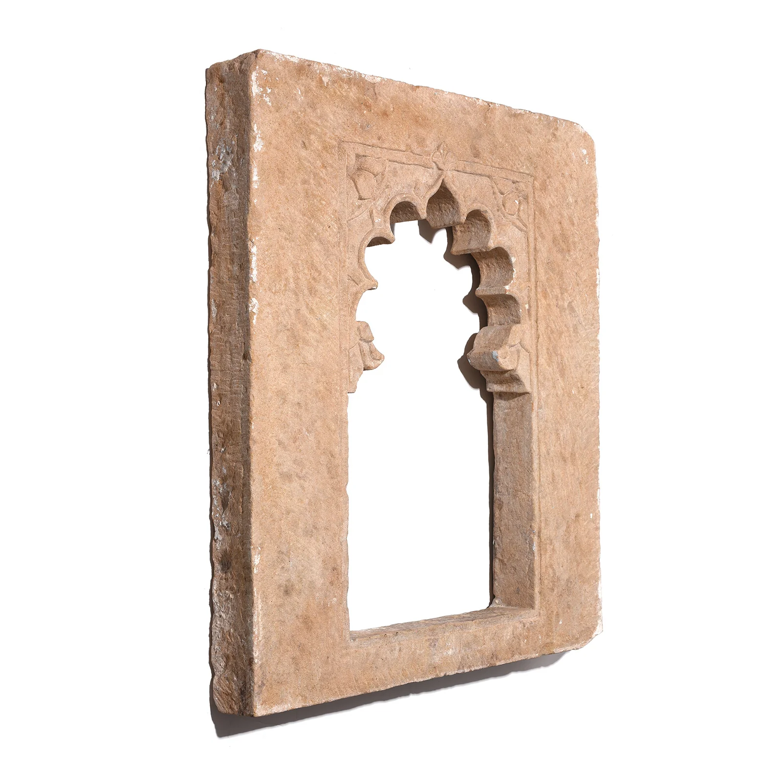 Carved Stone Lamp Niche From Rajasthan - 18th Century - Image 3
