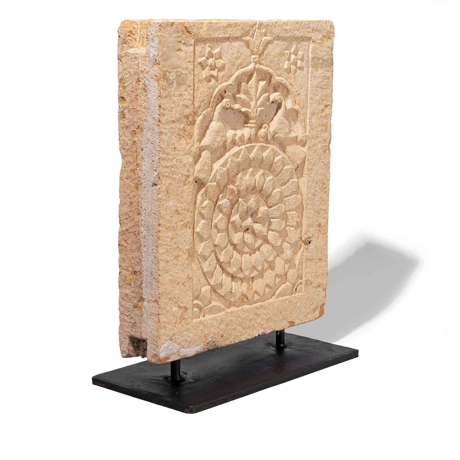 Indian Stone Panel From Jaisalmer - 19th Century - Image 3