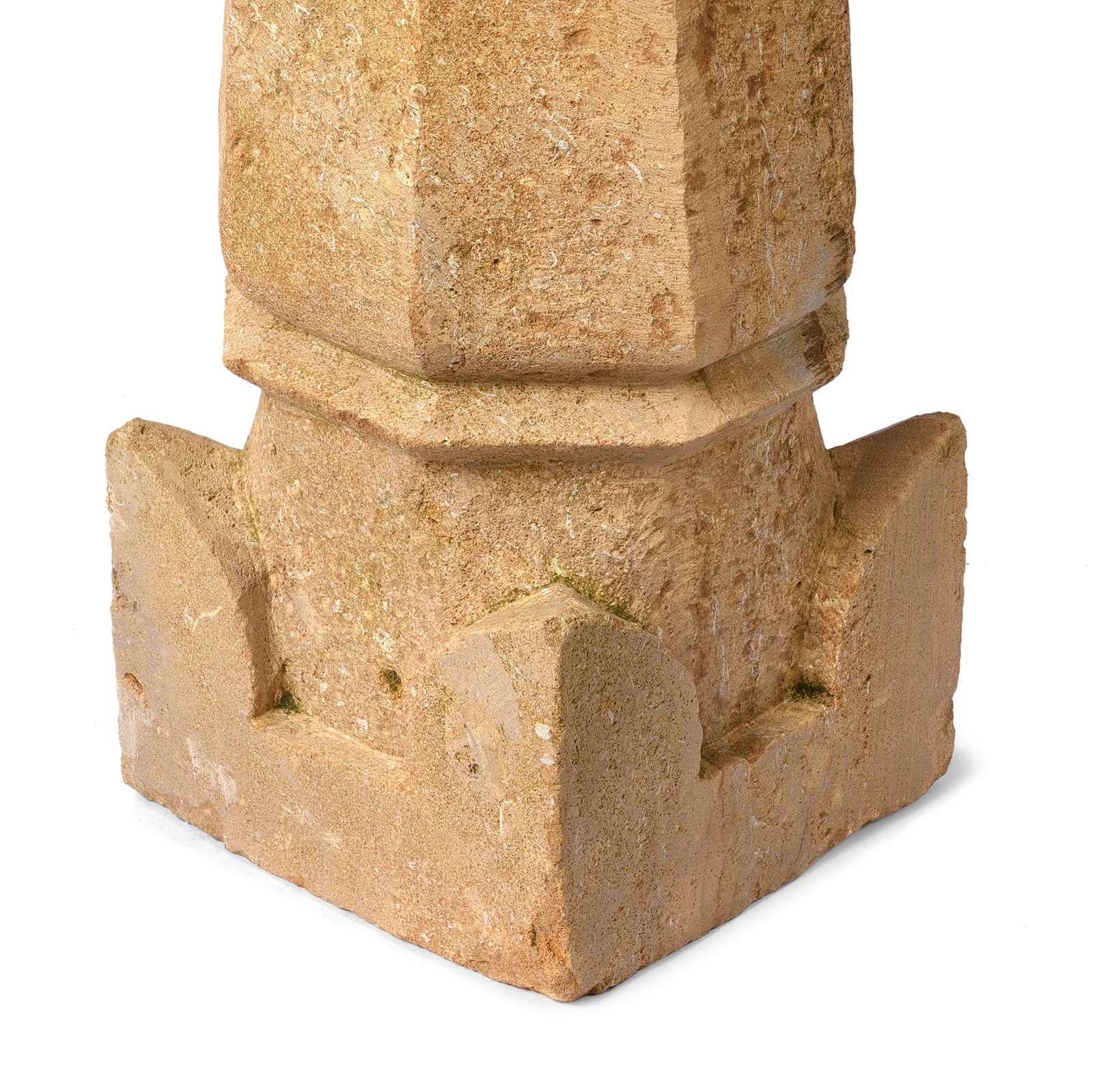 Carved Stone Pillar - Image 6