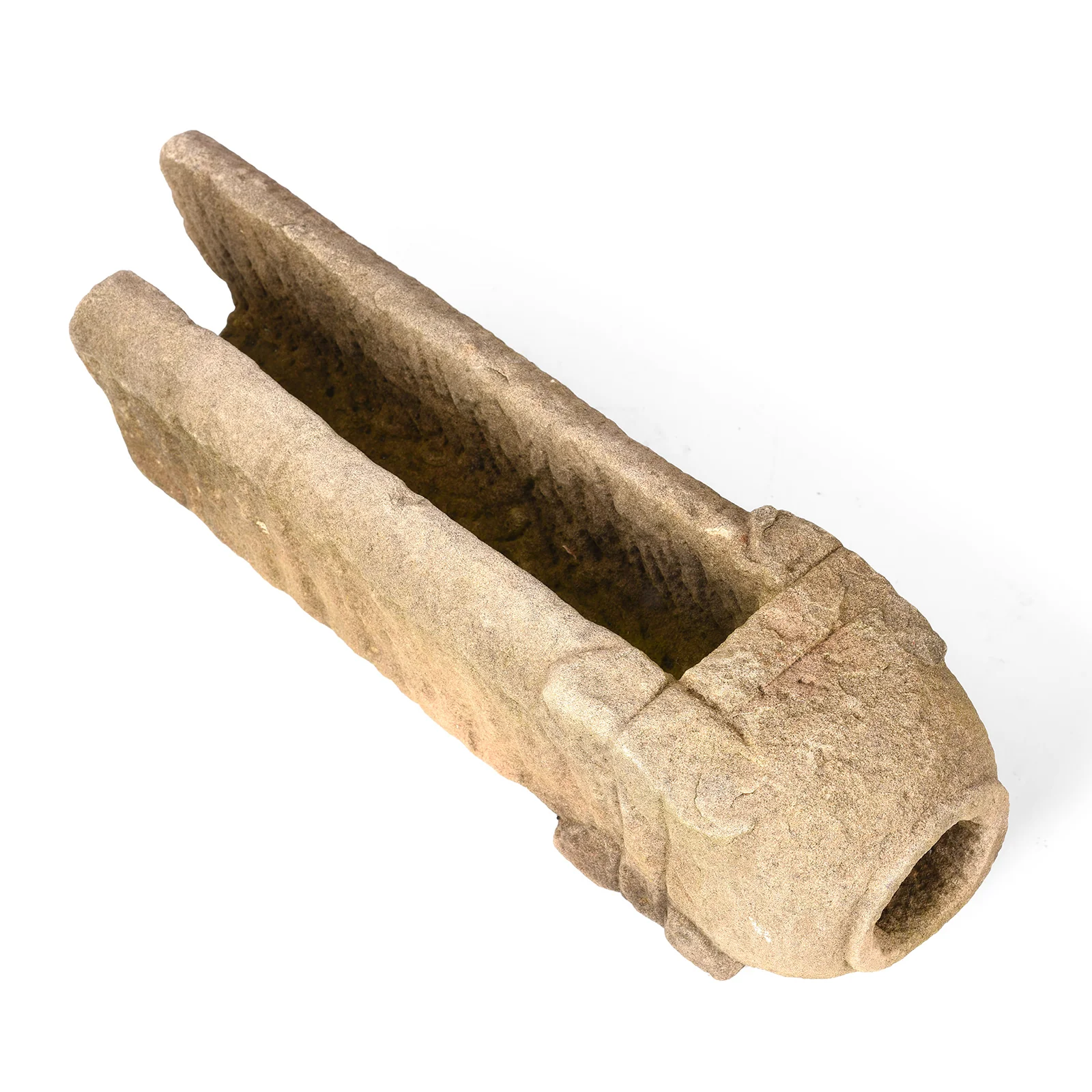 Carved Stone Water Spout From Kutch - 19th Century - Image 2
