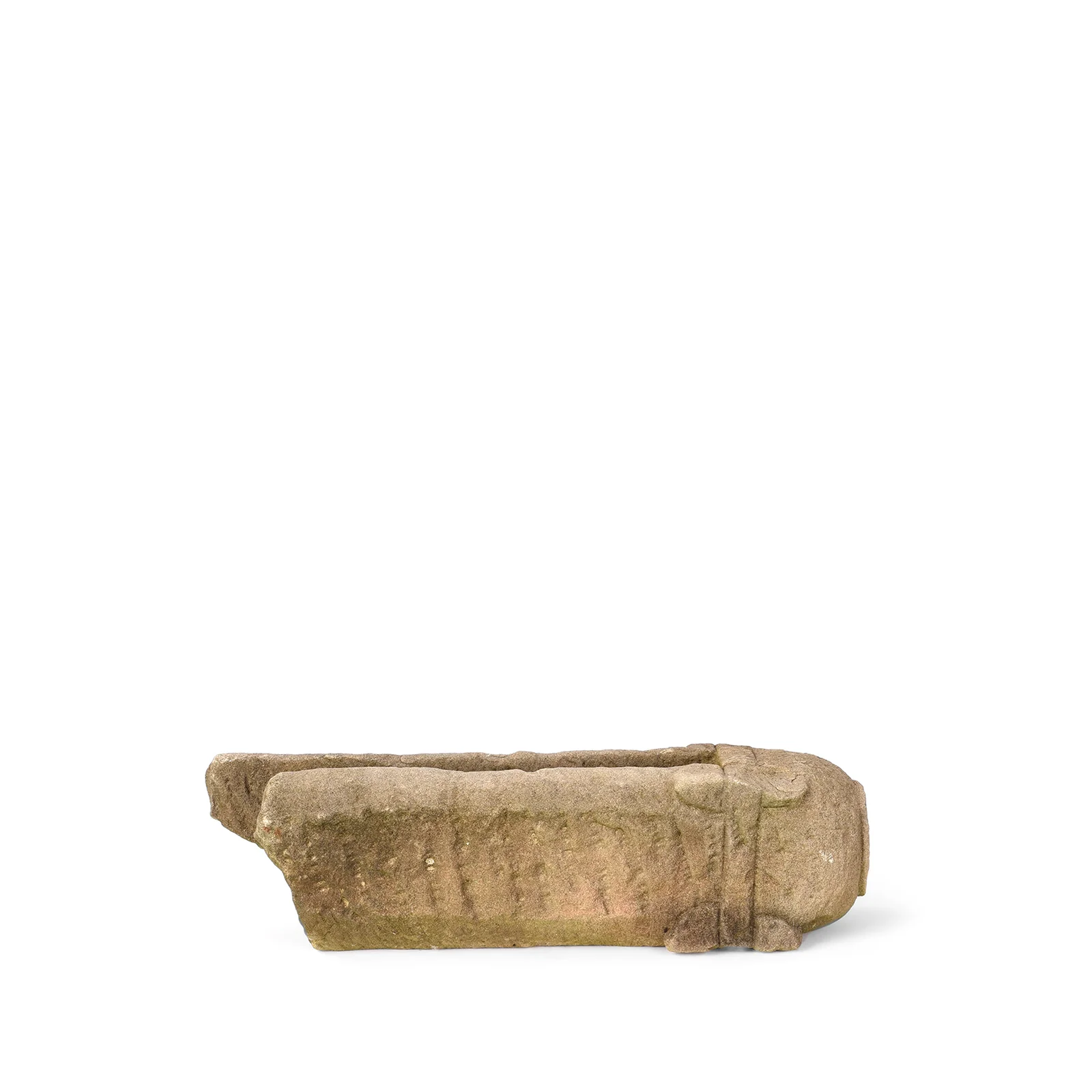 Carved Stone Water Spout From Kutch - 19th Century - Image 3