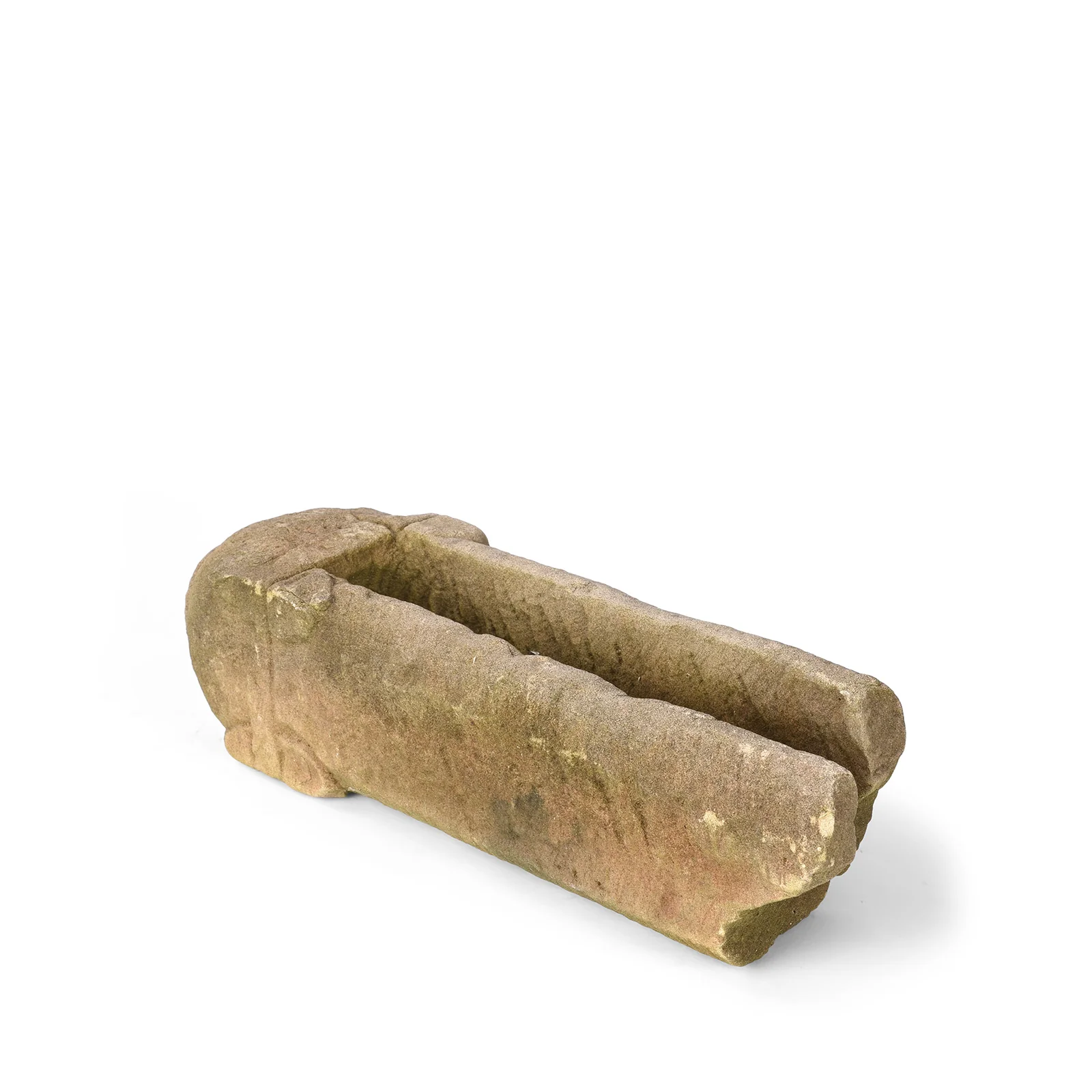 Carved Stone Water Spout From Kutch - 19th Century - Image 4