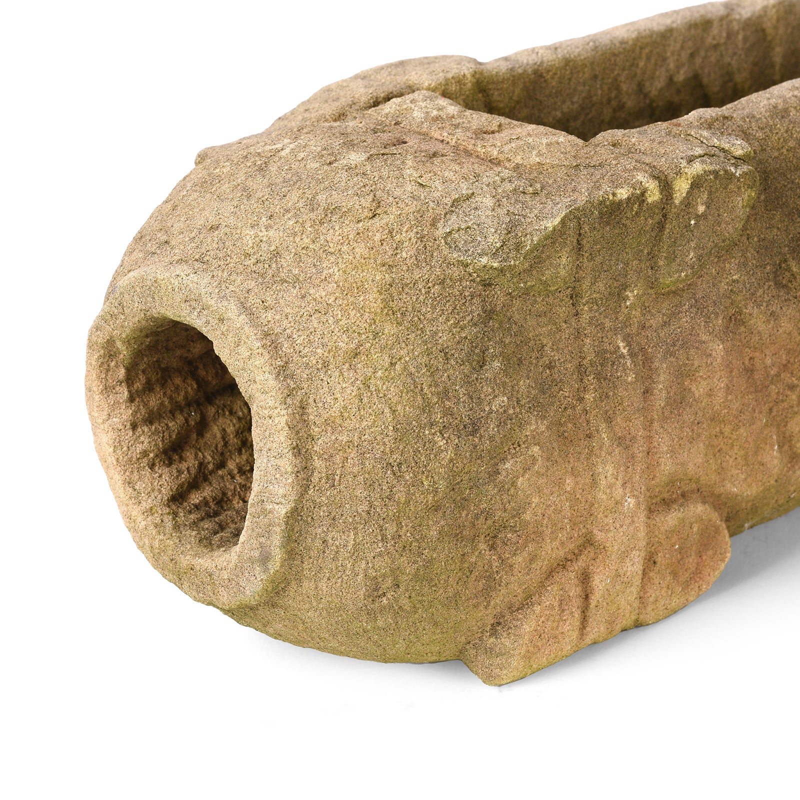 Carved Stone Water Spout From Kutch - 19th Century - Image 5