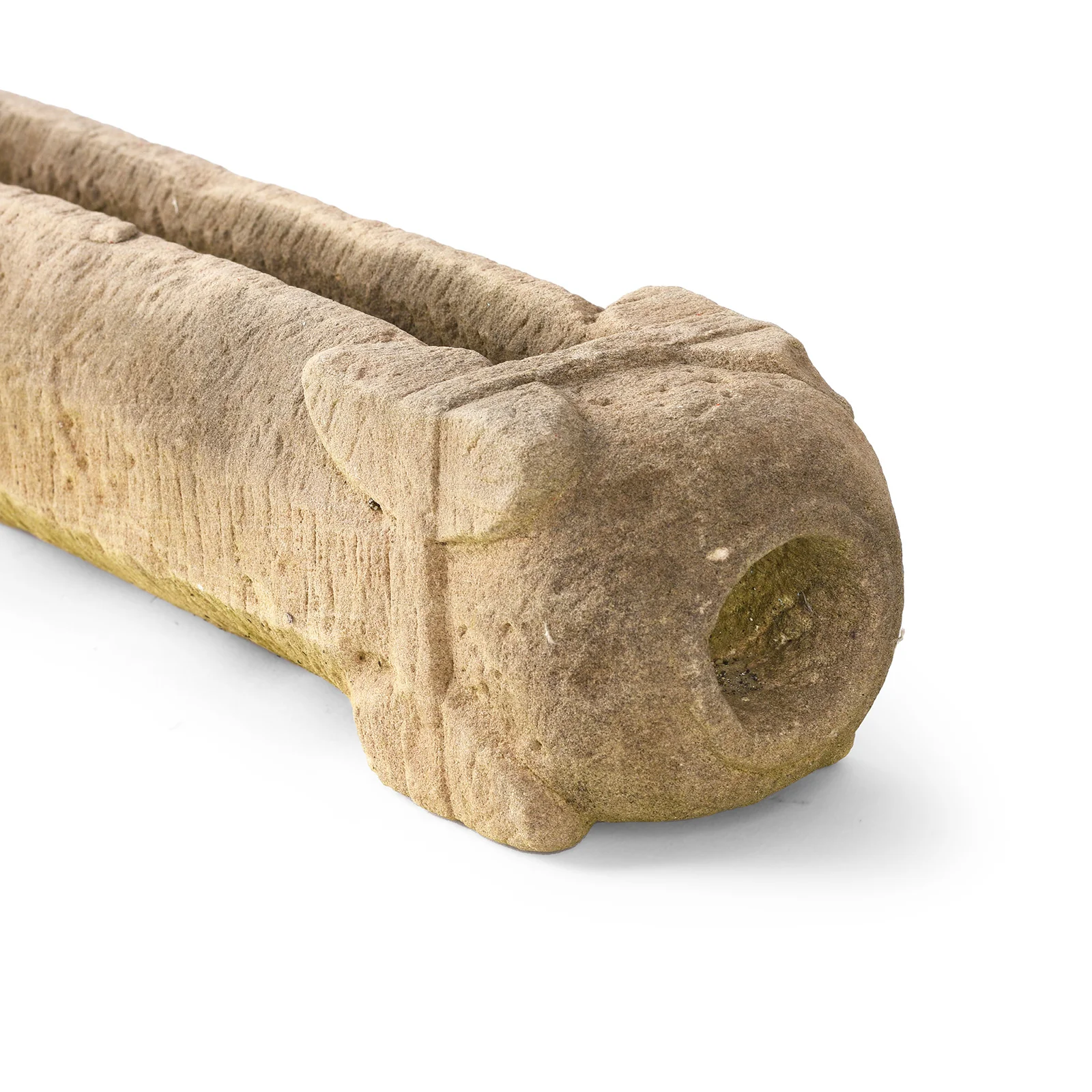 Carved Stone Water Spout From Kutch - 19th Century - Image 2