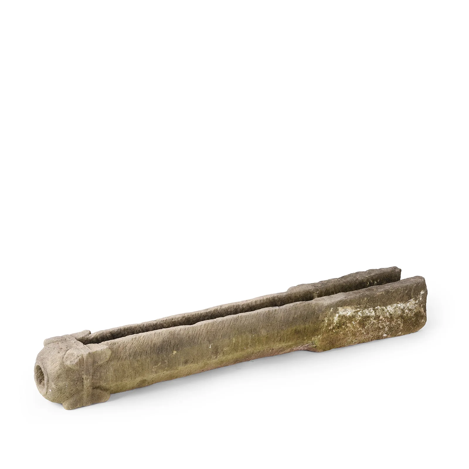 Carved Stone Water Spout From Kutch - 19th Century - Image 3