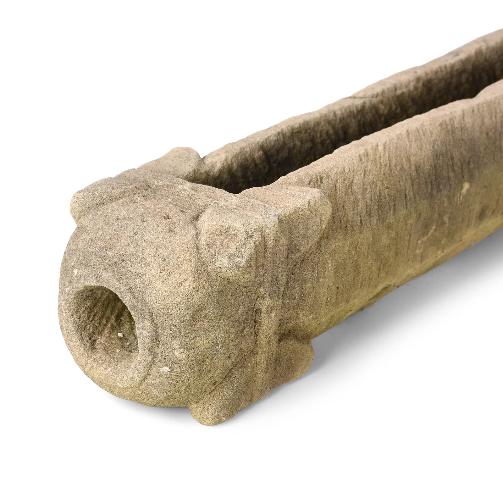 Carved Stone Water Spout From Kutch - 19th Century - Image 5