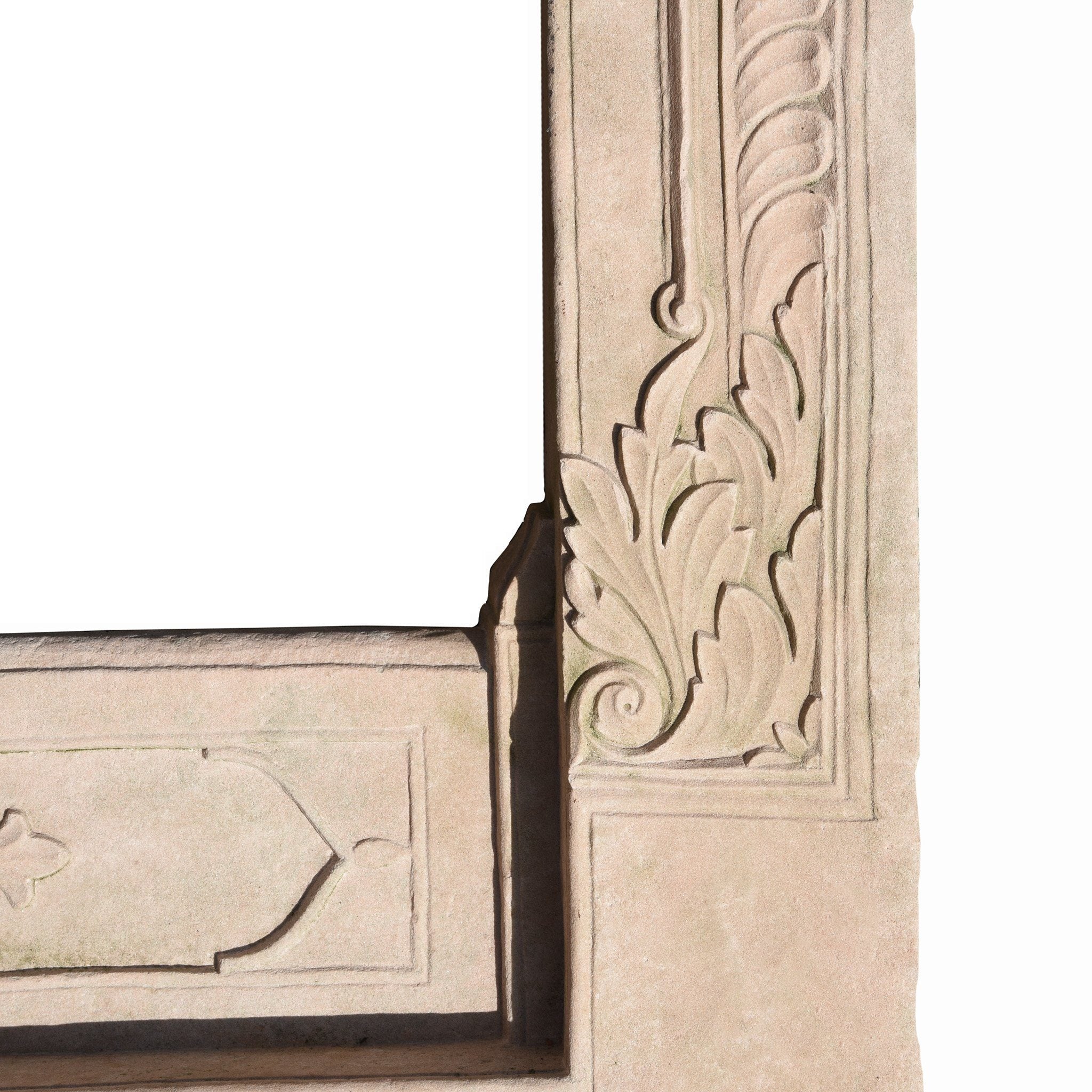 Carved Stone Window From Punjab - 19th Century - Image 2