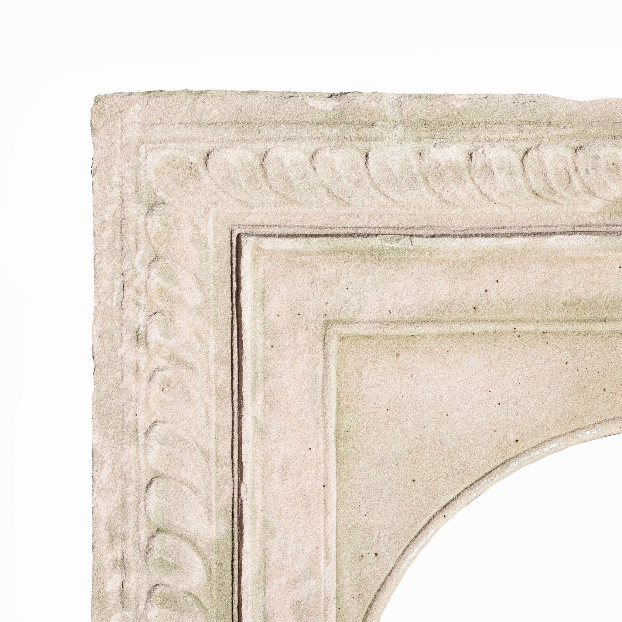 Carved Stone Window From Punjab - 19th Century - Image 3