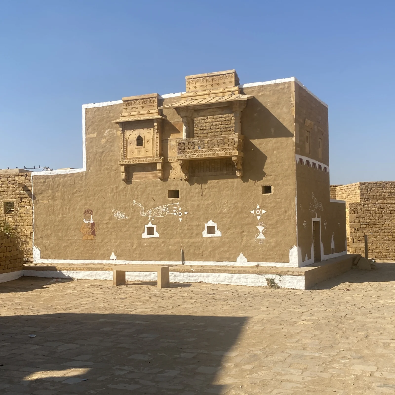 Stone Jharokha Window From Jaisalmer - 19th Century - Image 7