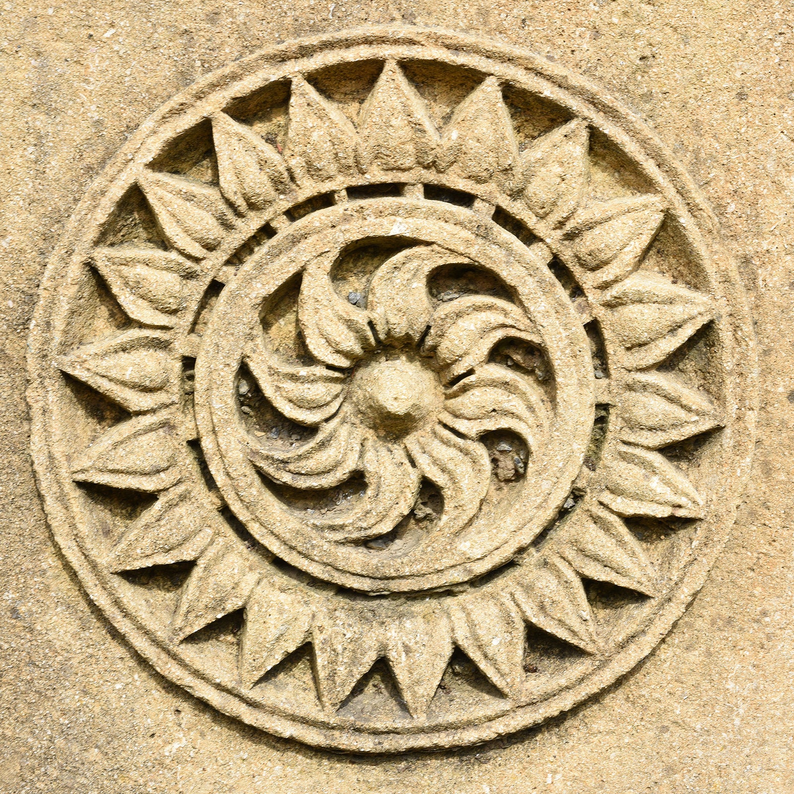 Indian Stone Panel From Jaisalmer - 19th Century - Image 2