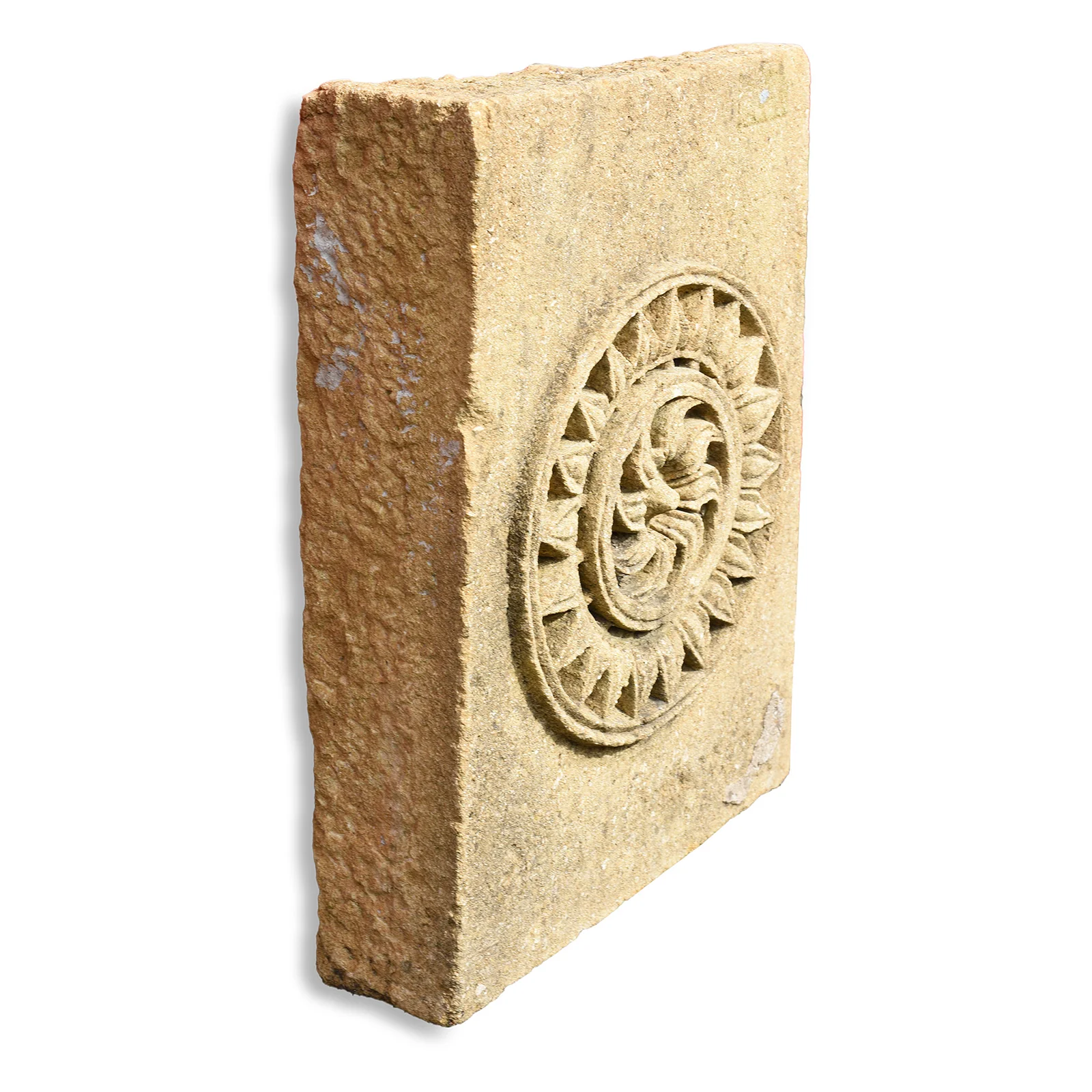 Indian Stone Panel From Jaisalmer - 19th Century - Image 3