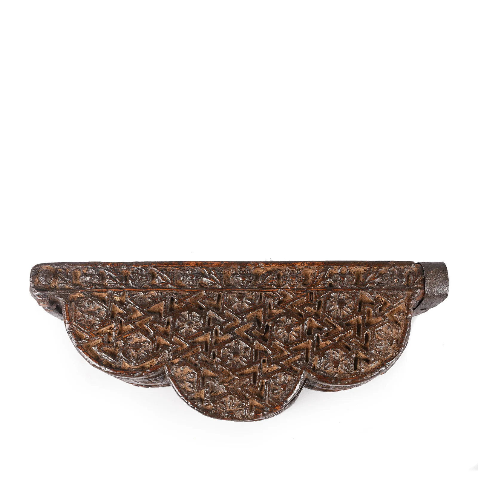 Carved Teak Balance Box From Rajasthan - 19th Century - Image 2