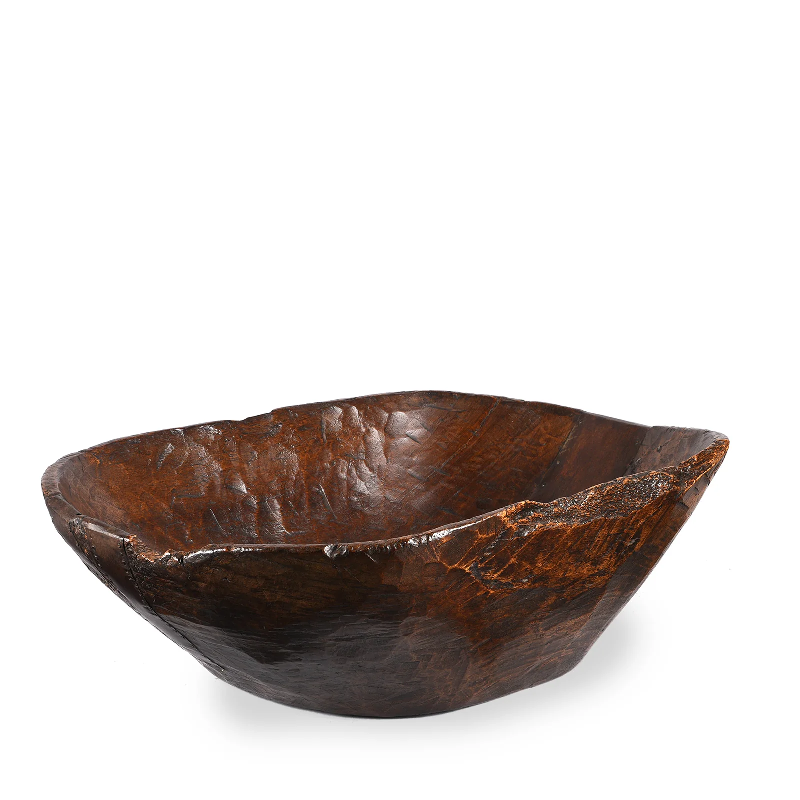 Large Bowl From Banswara - 19th Century