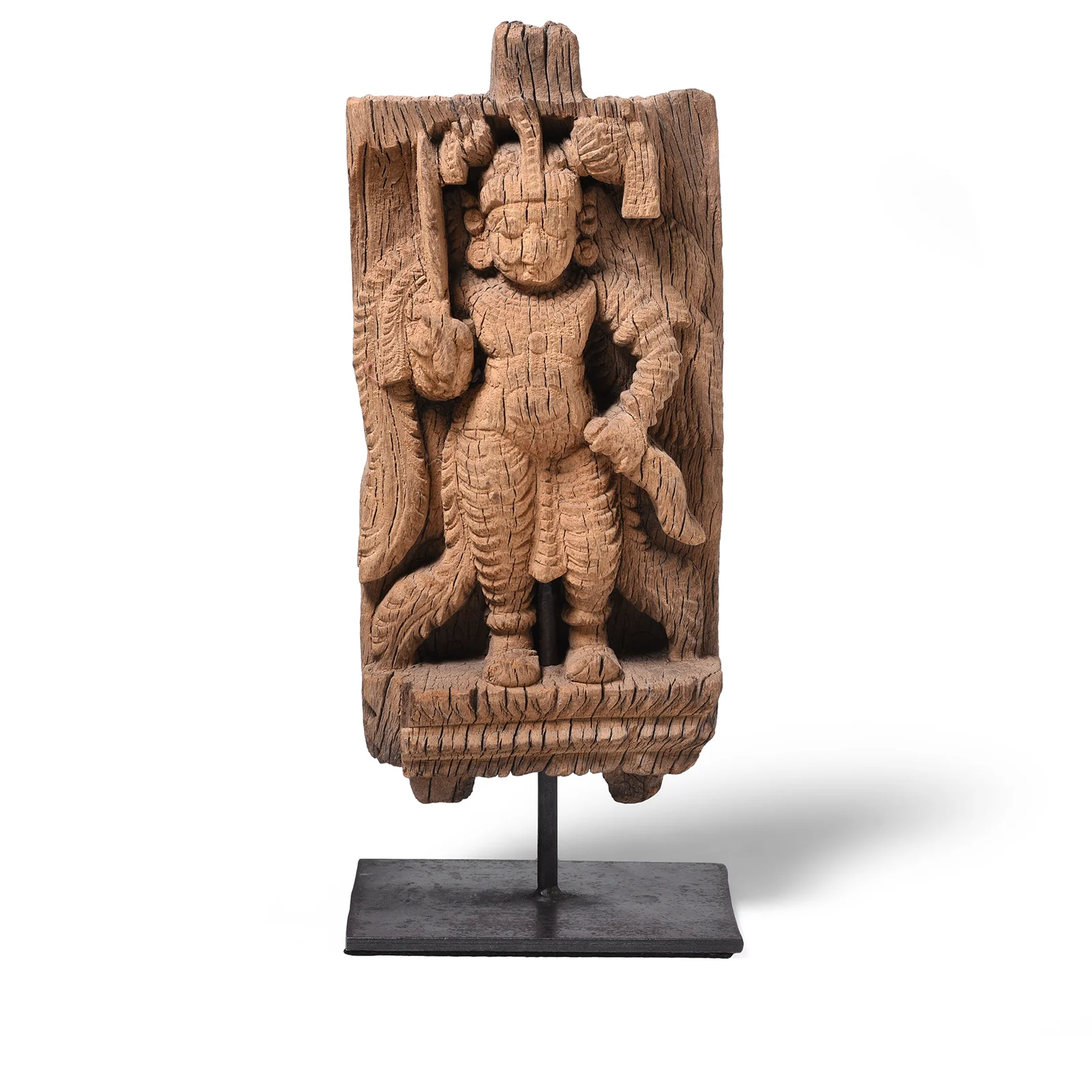 Teak Chariot Carving From Tamil Nadu - 19th Century - Image 2