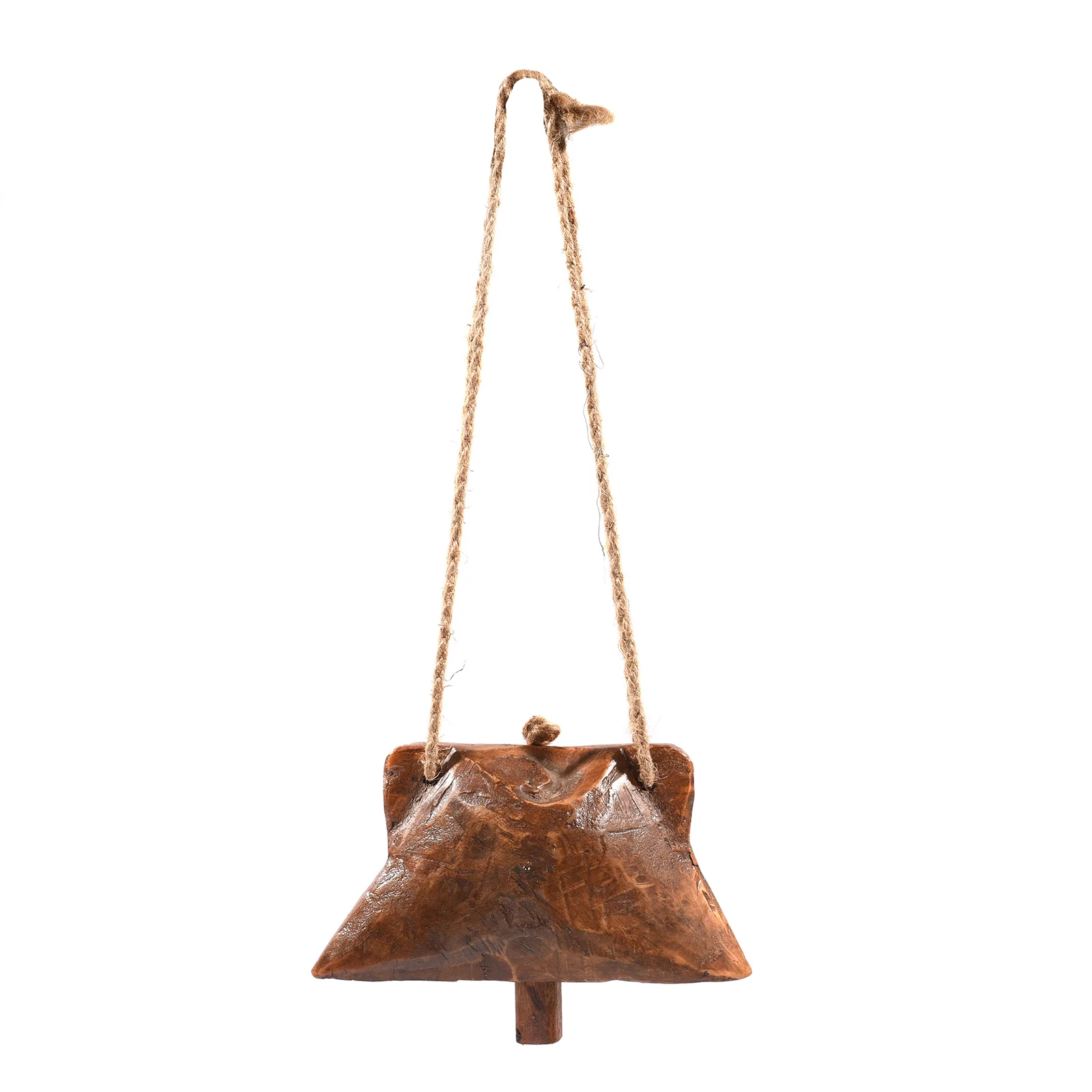 Indian Cow Bell From Rajasthan - Early 20thC - Image 4