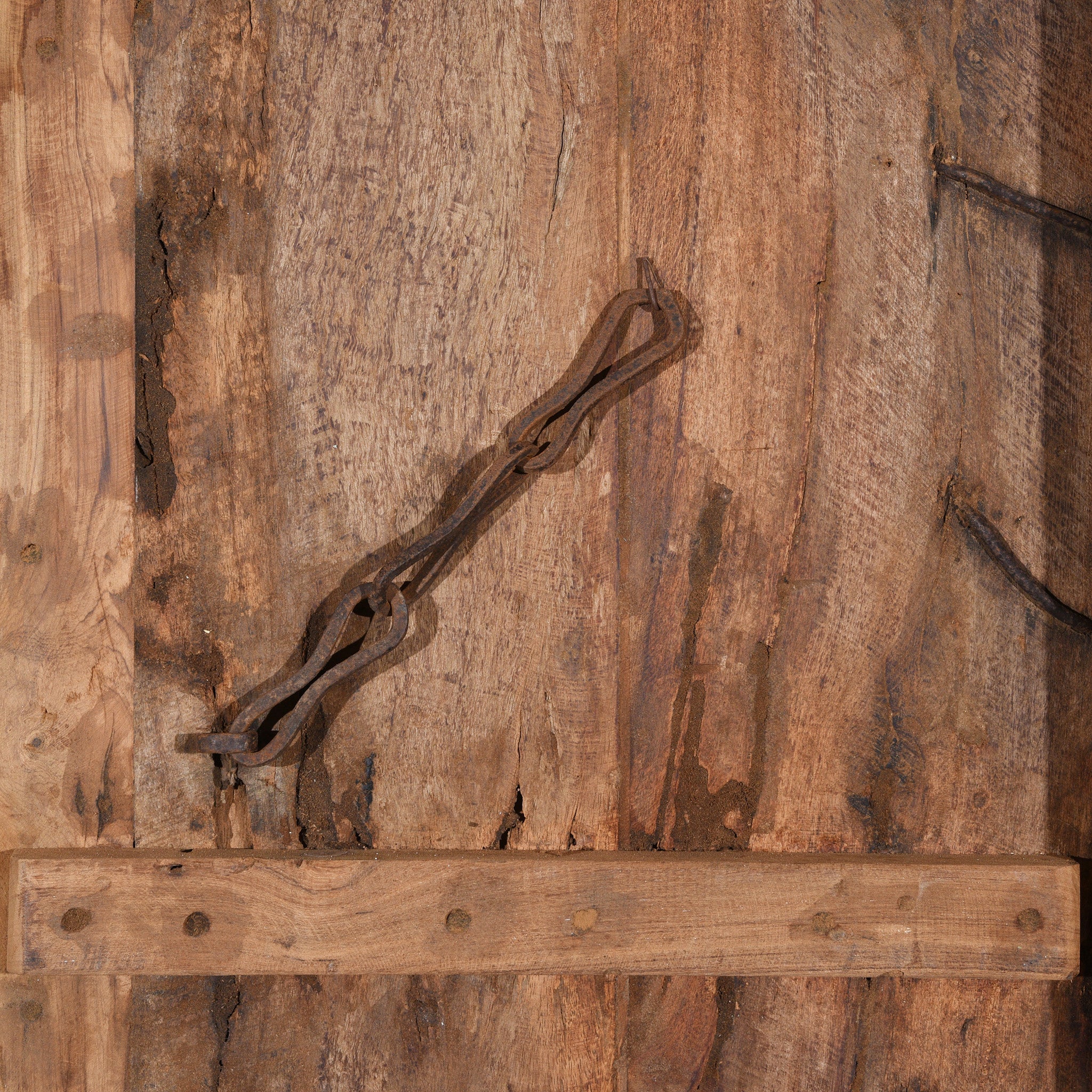 Carved Teak Door From The Punjab - 18thC - Image 8