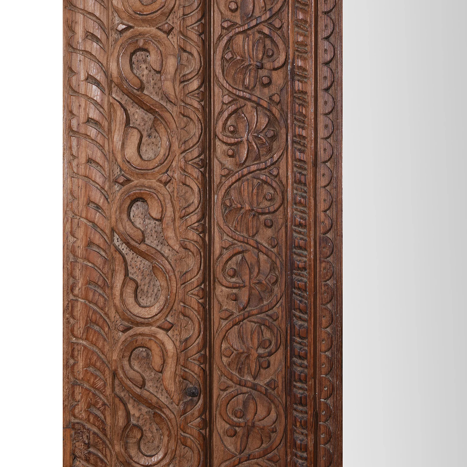 Indian Large Ganesh Mirror From Andhra Pradesh - 19th Century - Image 6