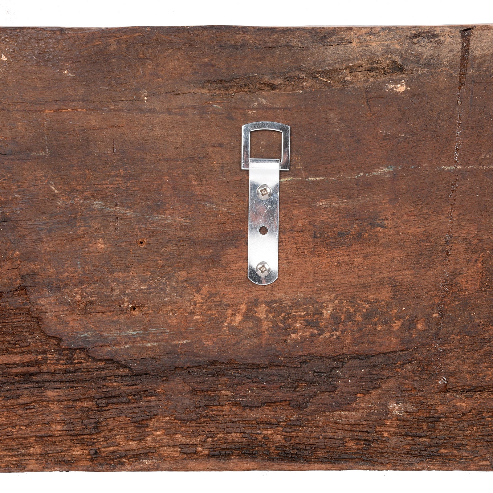 Carved Teak Floral Lintel Panel - 19th Century - Image 5