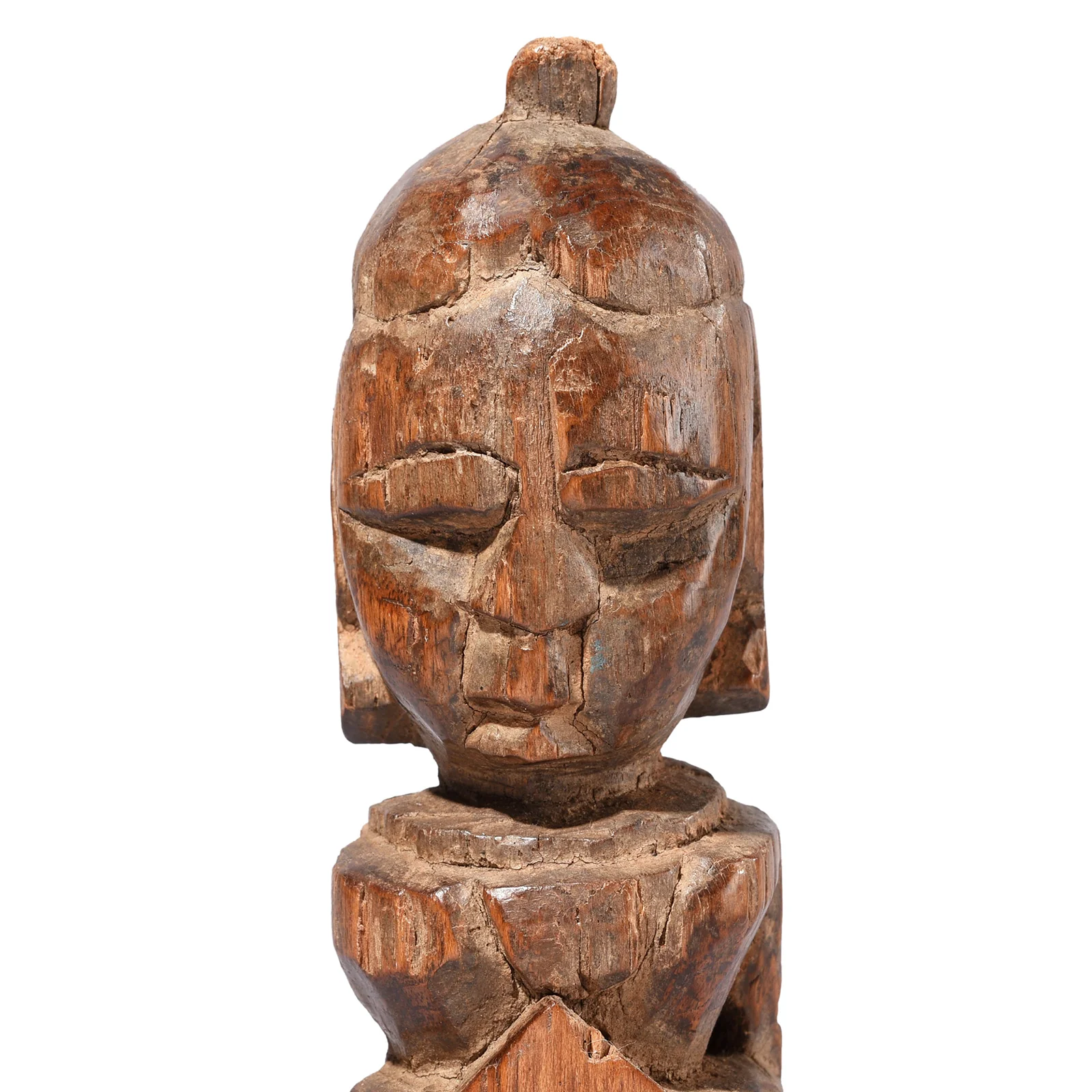 Carved Gangaur Doll From Banswara - 19th Century - Image 2