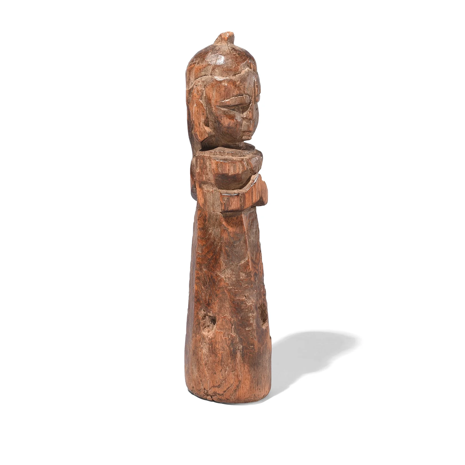 Carved Gangaur Doll From Banswara - 19th Century - Image 3
