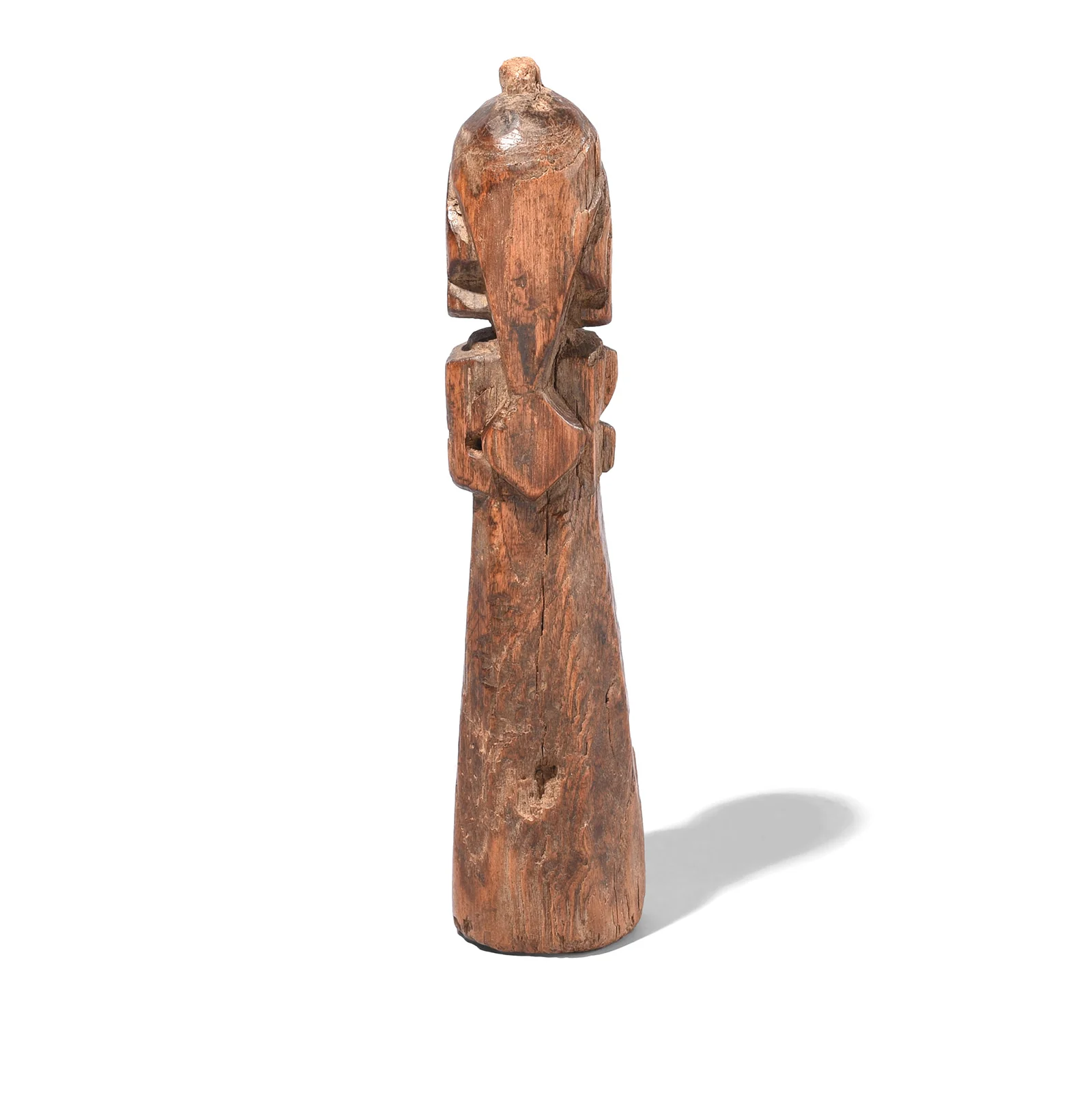 Carved Gangaur Doll From Banswara - 19th Century - Image 4