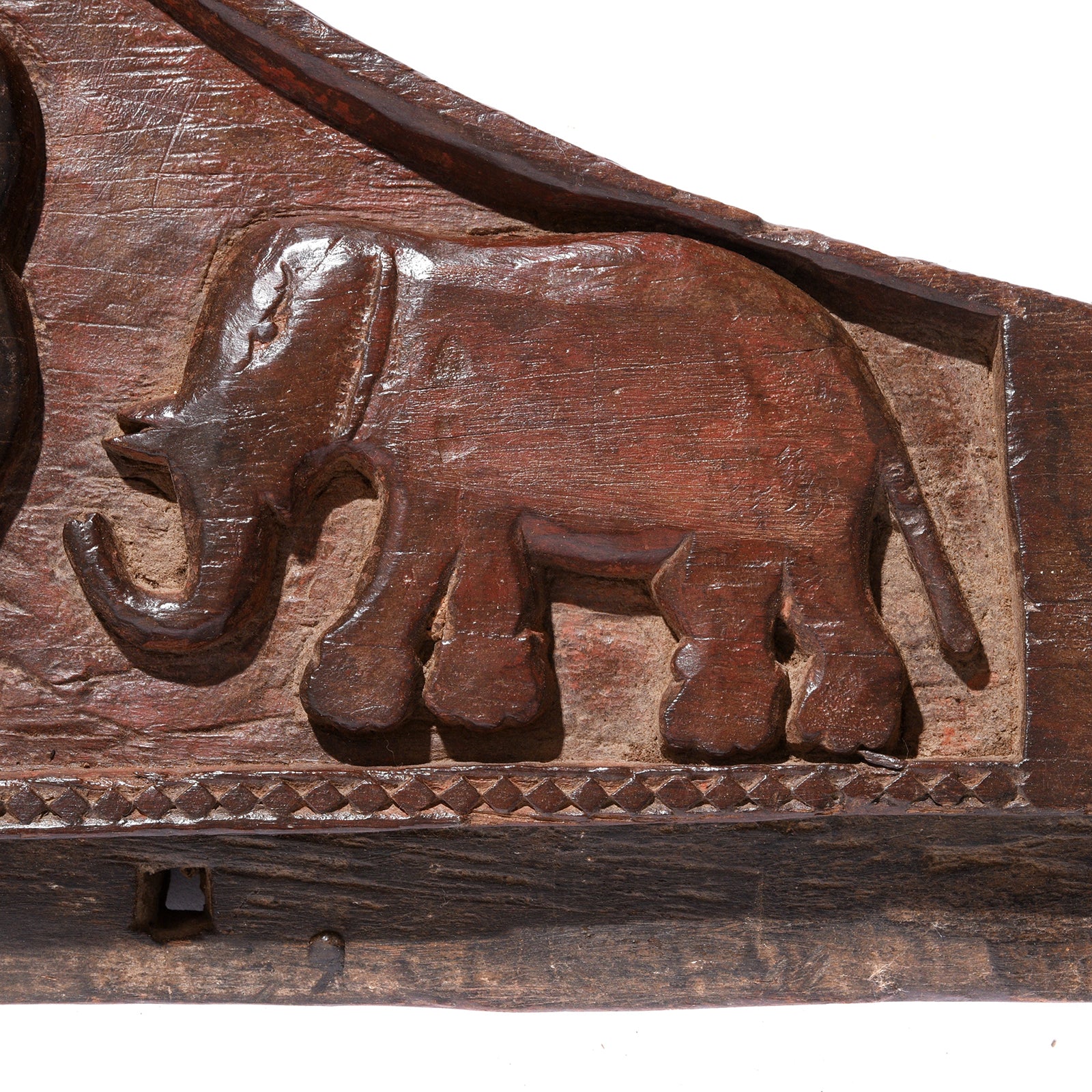 Carved Lintel Panel From Andhra Pradesh - 19th Century - Image 3