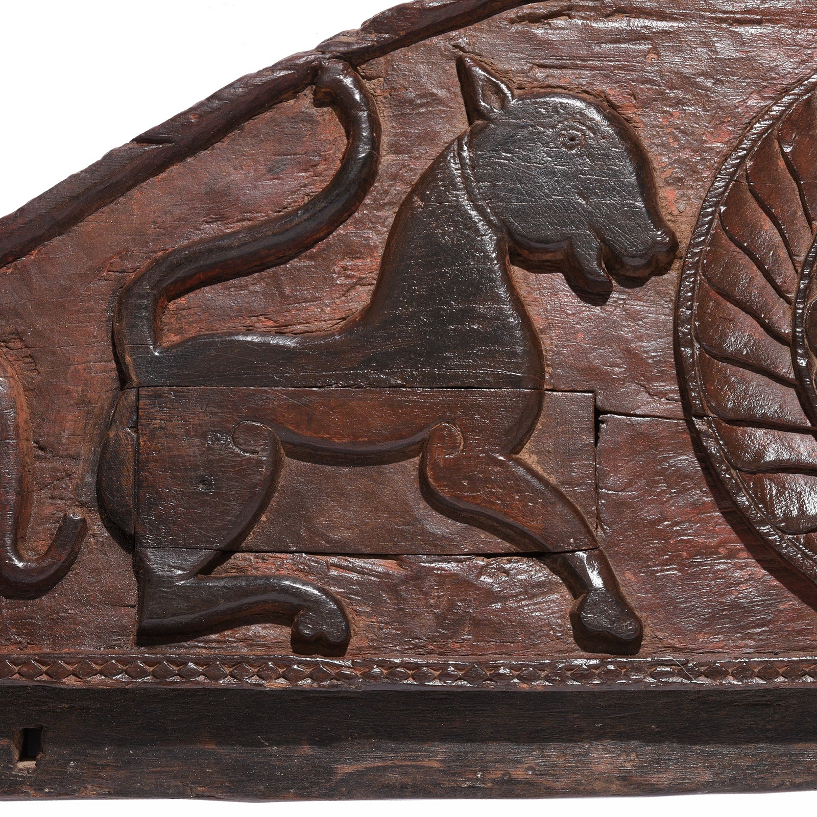 Carved Lintel Panel From Andhra Pradesh - 19th Century - Image 4