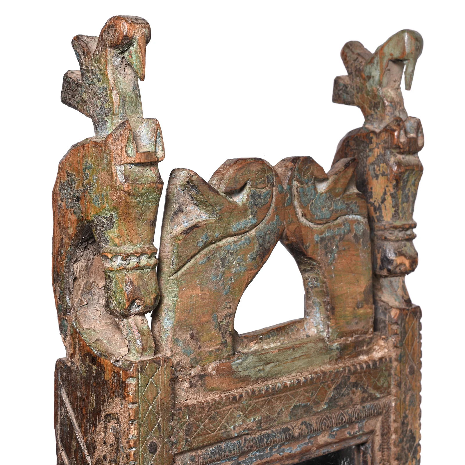 Small Mirror From Banswara Tribal Region - 19th Century - Image 3