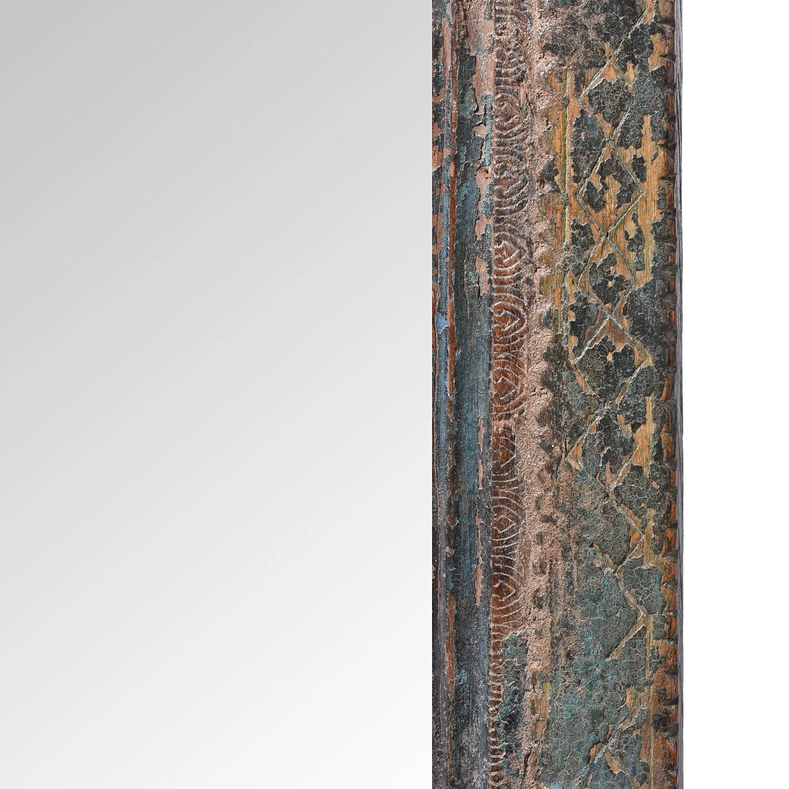 Small Mirror From Banswara Tribal Region - 19th Century - Image 4