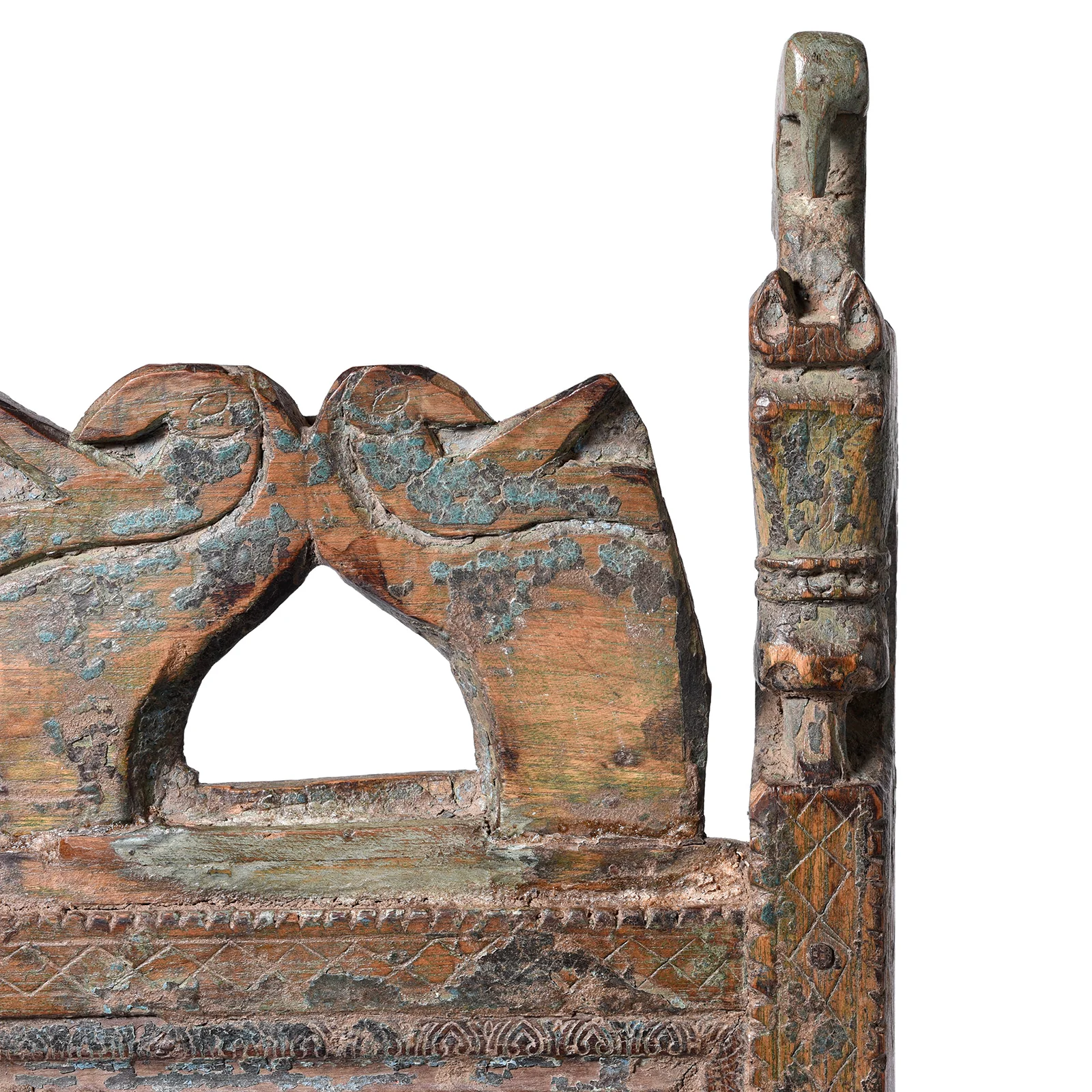 Small Mirror From Banswara Tribal Region - 19th Century - Image 5