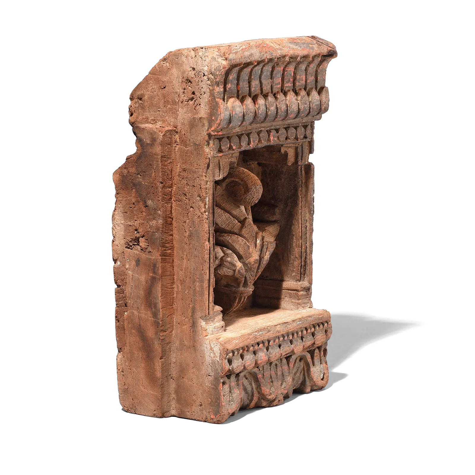 Carved Mughal Votive Panel - 19th Century - Image 3