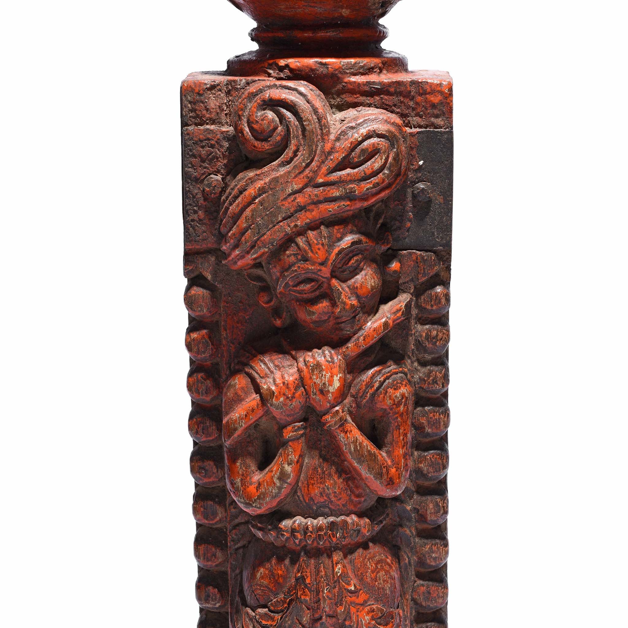 Carved Musician From Banswara - 19thC - Image 2