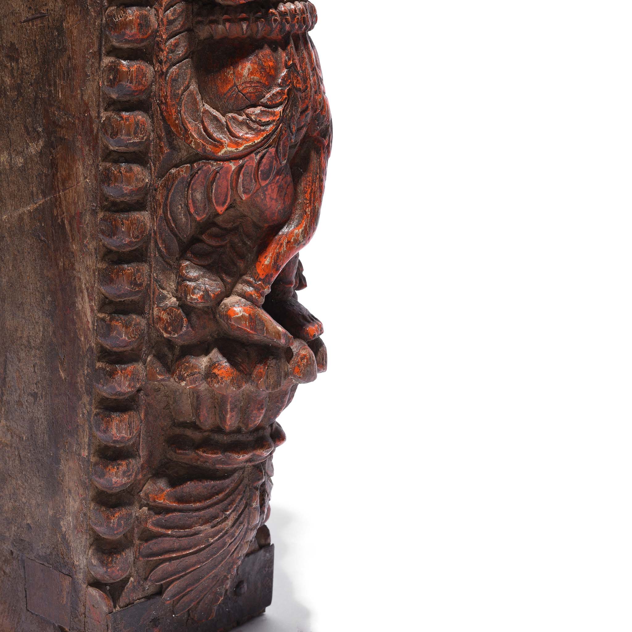 Carved Musician From Banswara - 19thC - Image 4