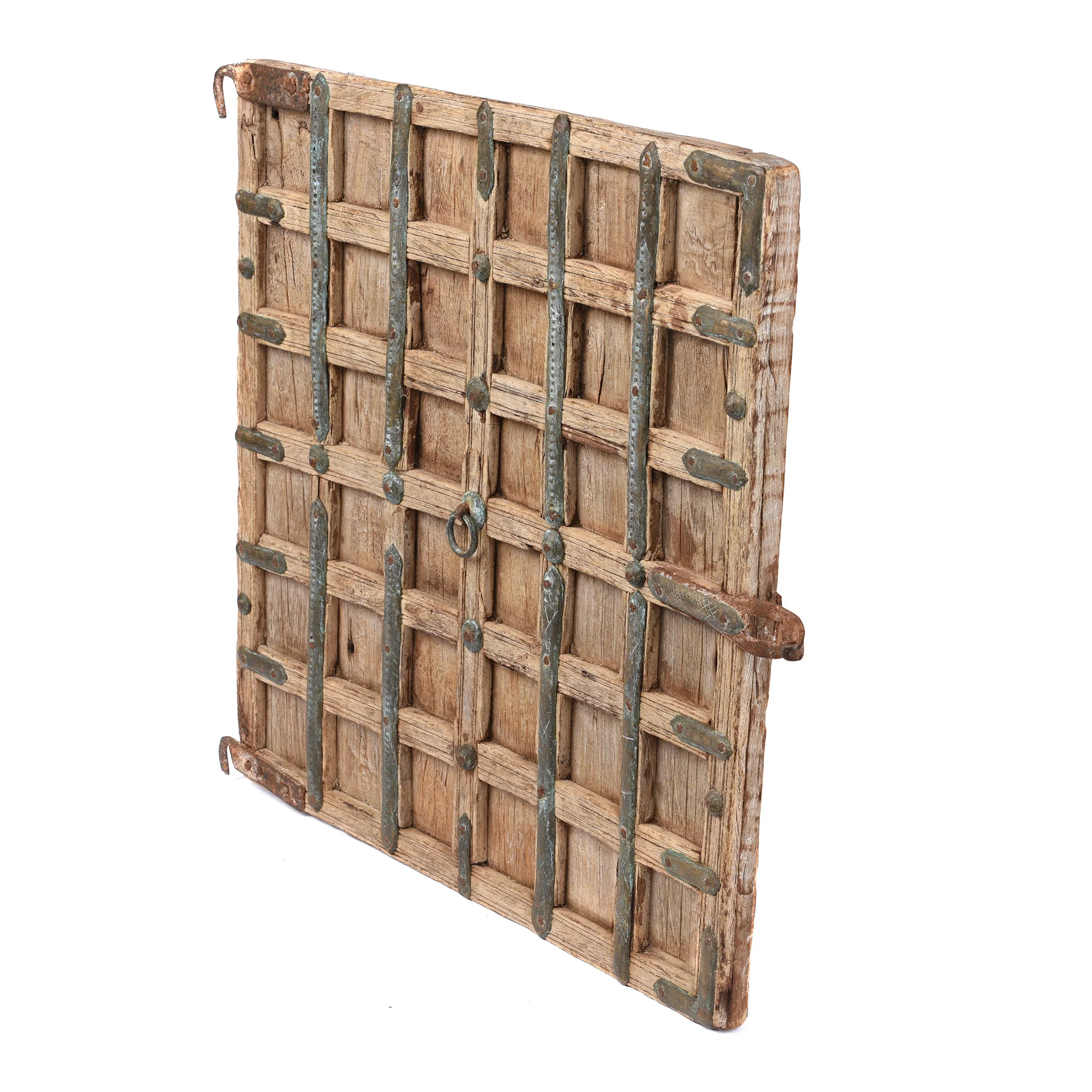 Rustic Indian Carved Panel From Kutch - 19thC - Image 2